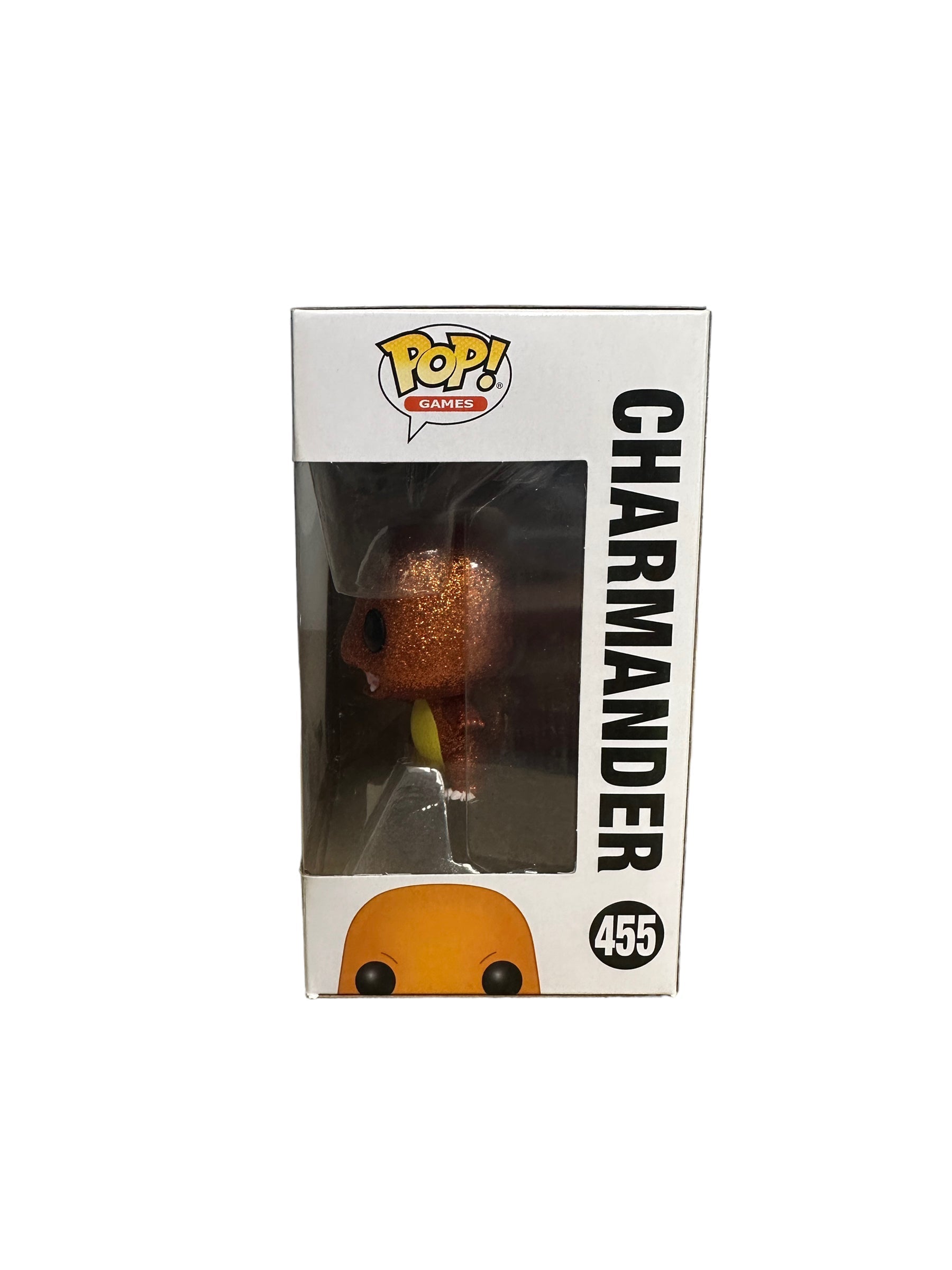 Charmander #455 (Diamond Collection) Funko Pop! - Pokemon - ECCC 2021 Shared Exclusive -