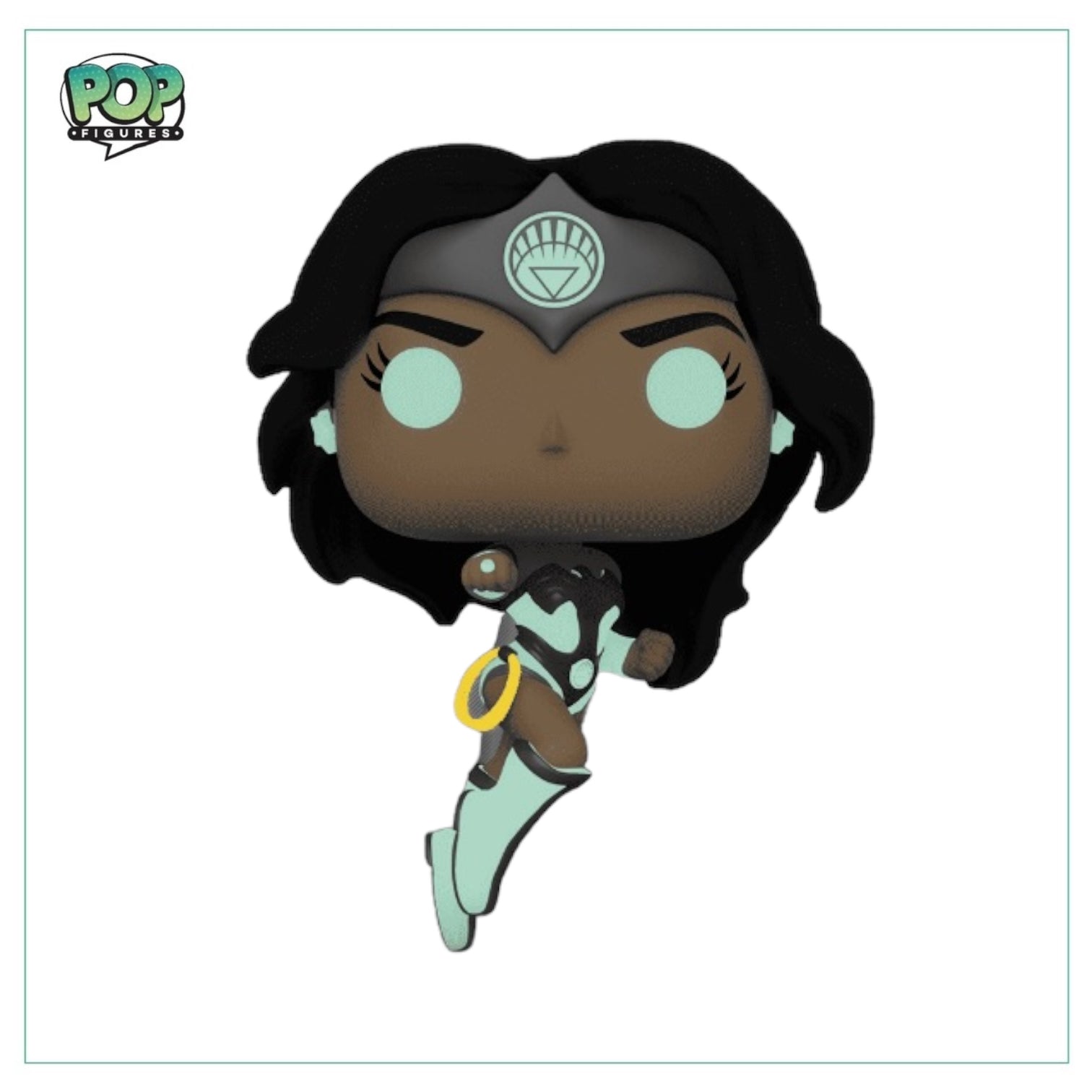 Wonder Woman (Glows In The Dark) #423 Funko Pop! - Heroes - Entertainment Earth Exclusive