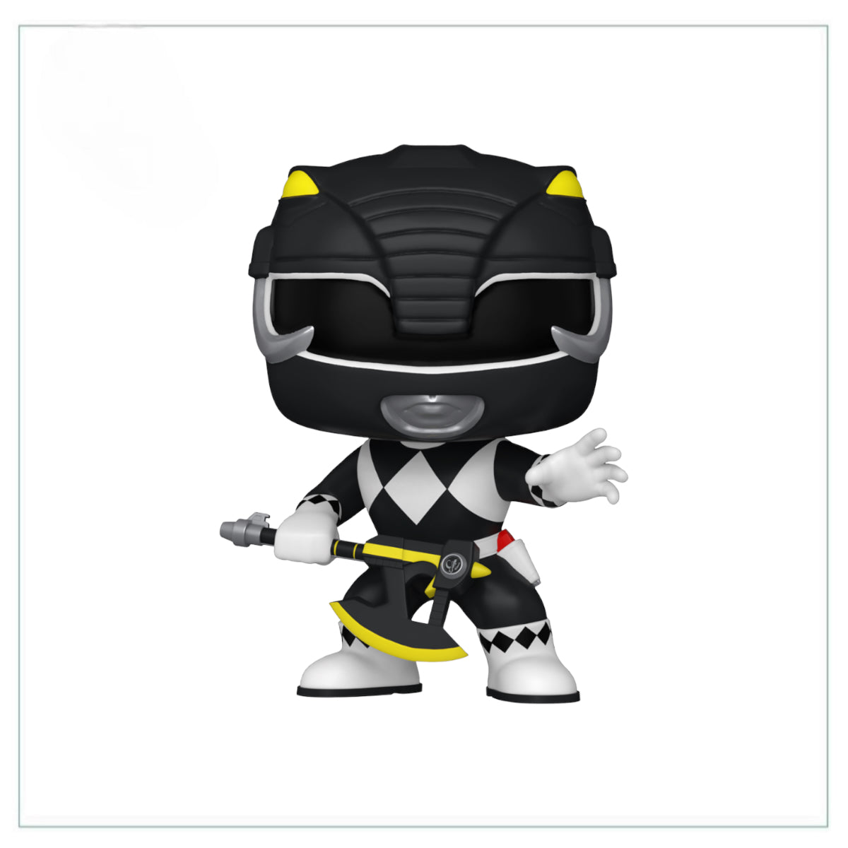 Black Ranger #1371 Funko Pop! - Power Rangers