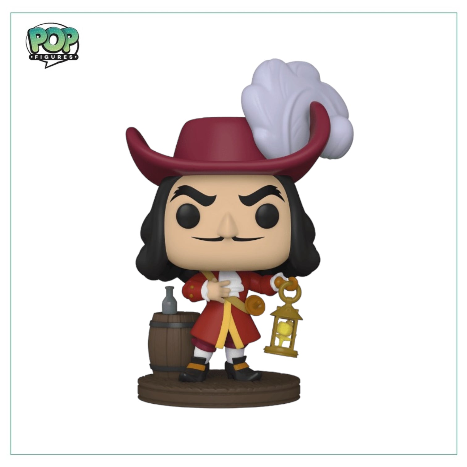 Captain Hook #1081 Funko Pop! - Disney Villains