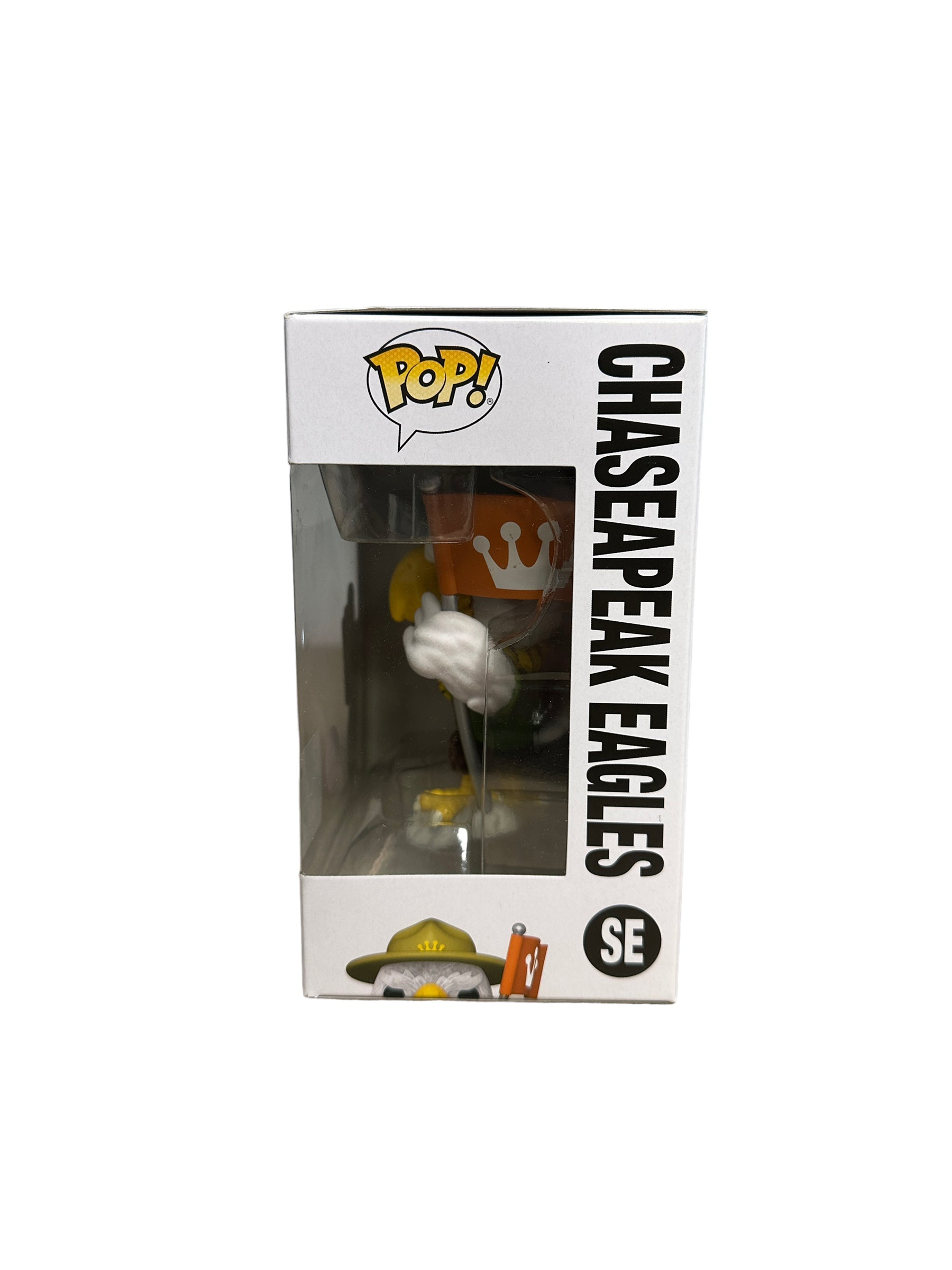 Chaseapeak Eagles (Flocked) Funko Pop! - Camp Fundays 2023 Show Exclusive