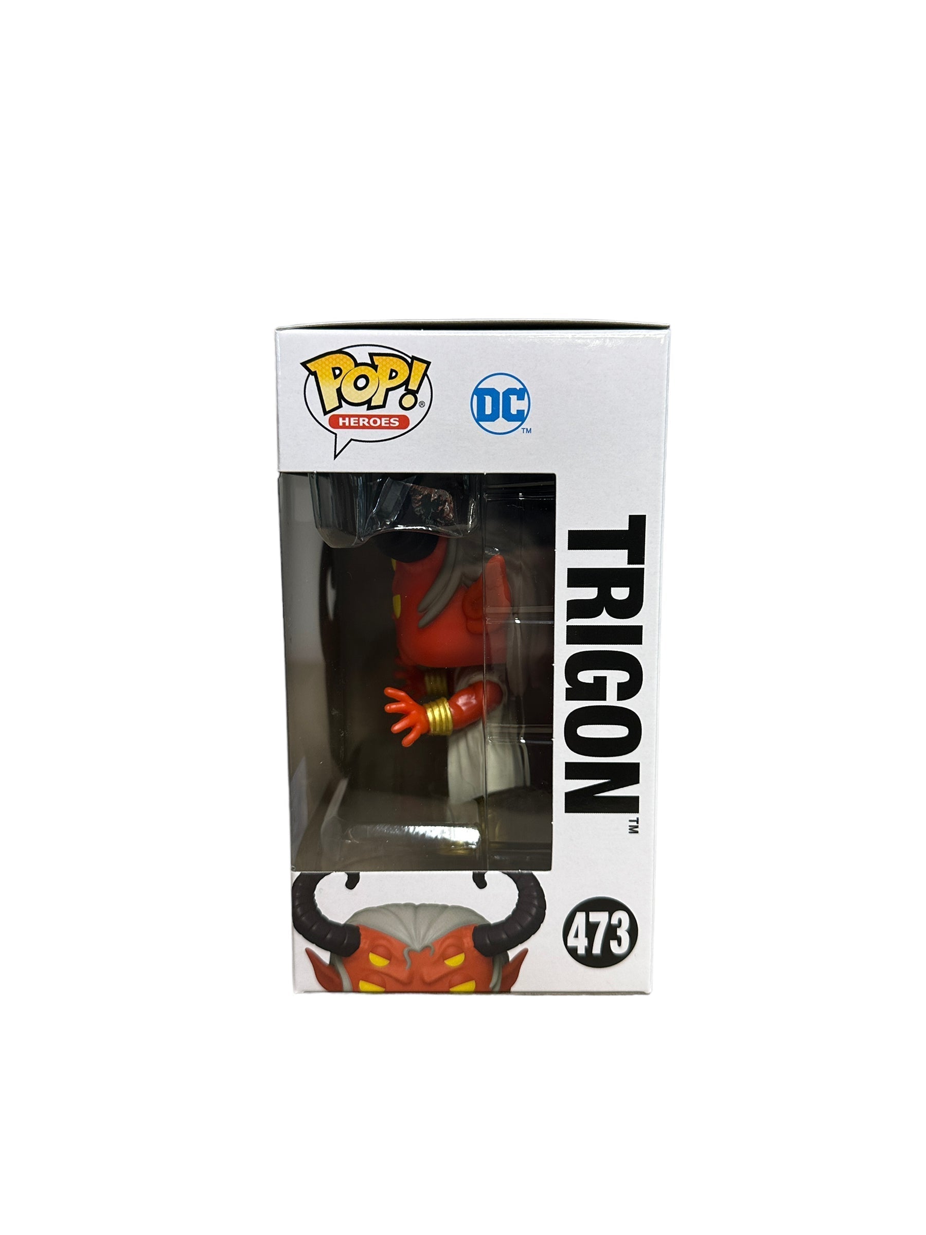 Trigon #473 Funko Pop! - Justice League - SDCC 2023 Official Convention Exclusive -