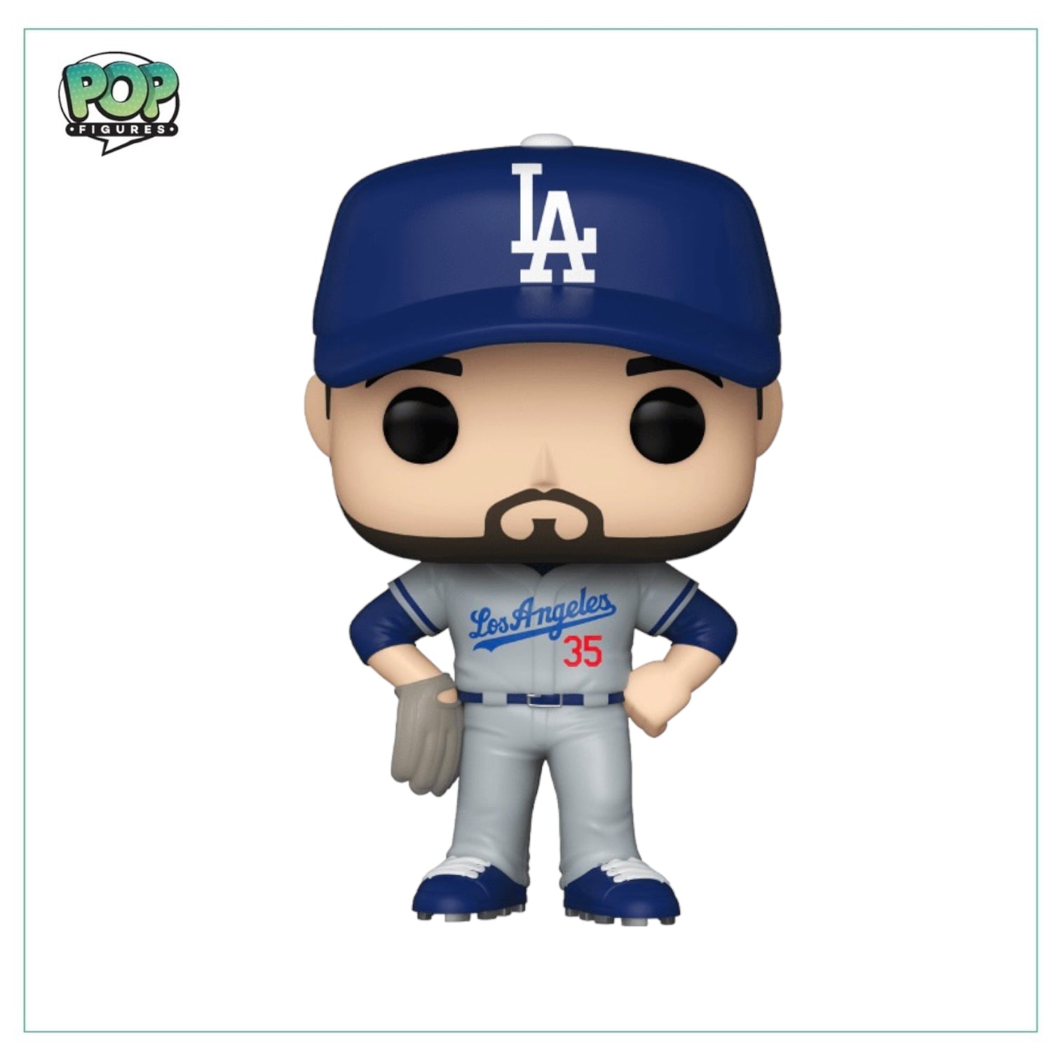 Cody Bellinger (Road Uniform) #63 Funko Pop! - MLB