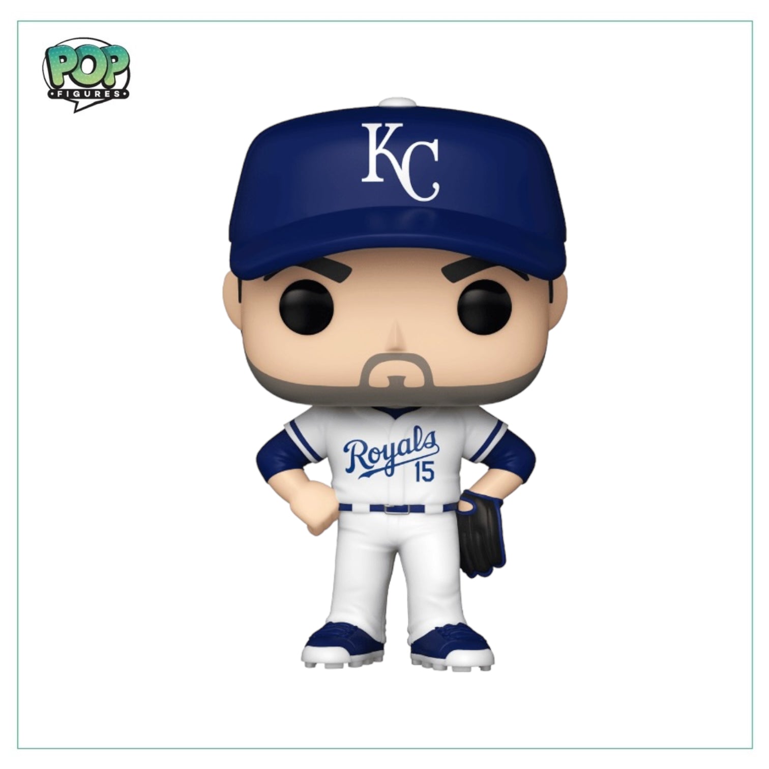 Corey Seager (Home Uniform) #65 Funko Pop! - MLB