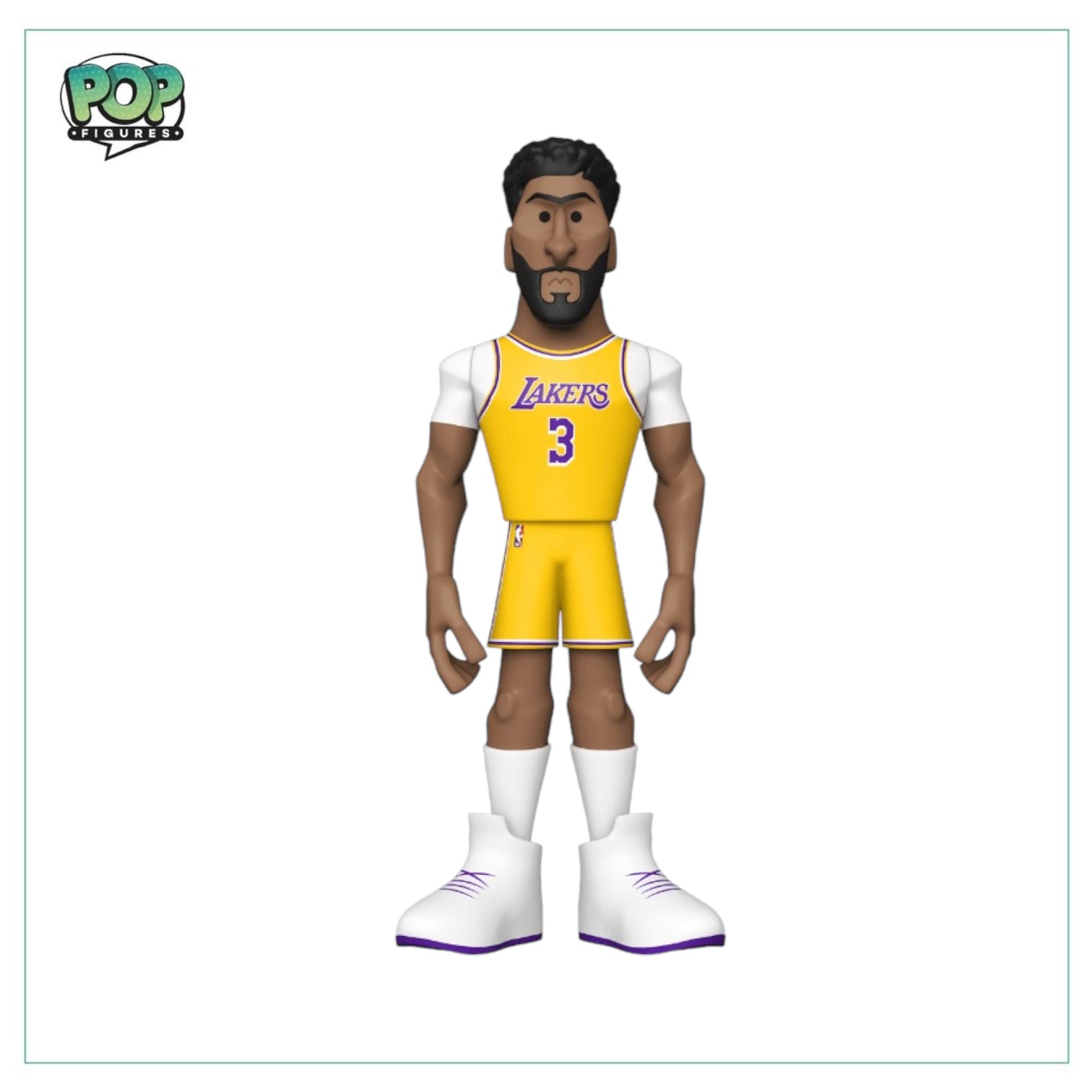 Anthony Davis 12"  Funko Gold Vinyl! - NBA - Walmart Edition