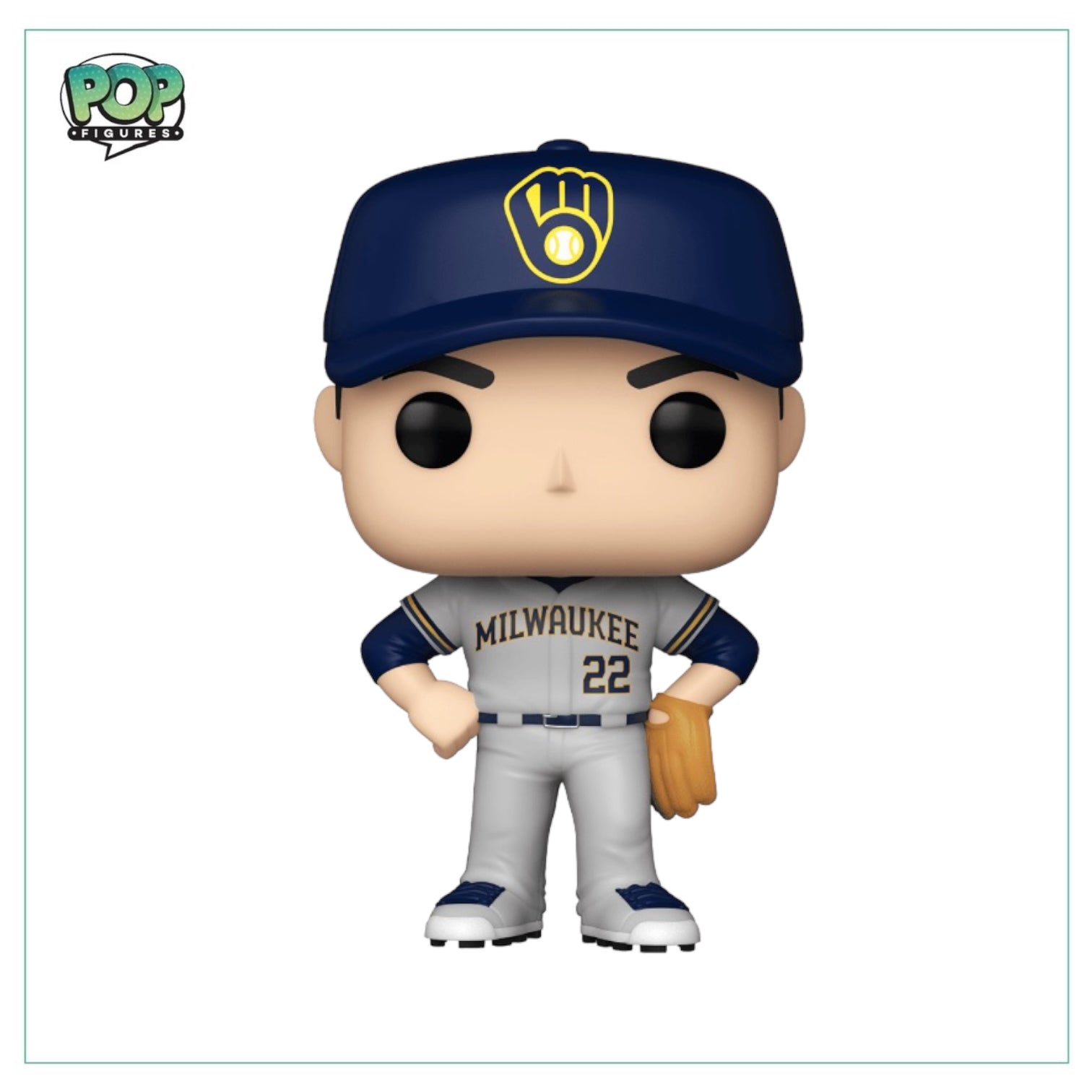 Christian Yelich (Road Uniform) #62 Funko Pop! - MLB