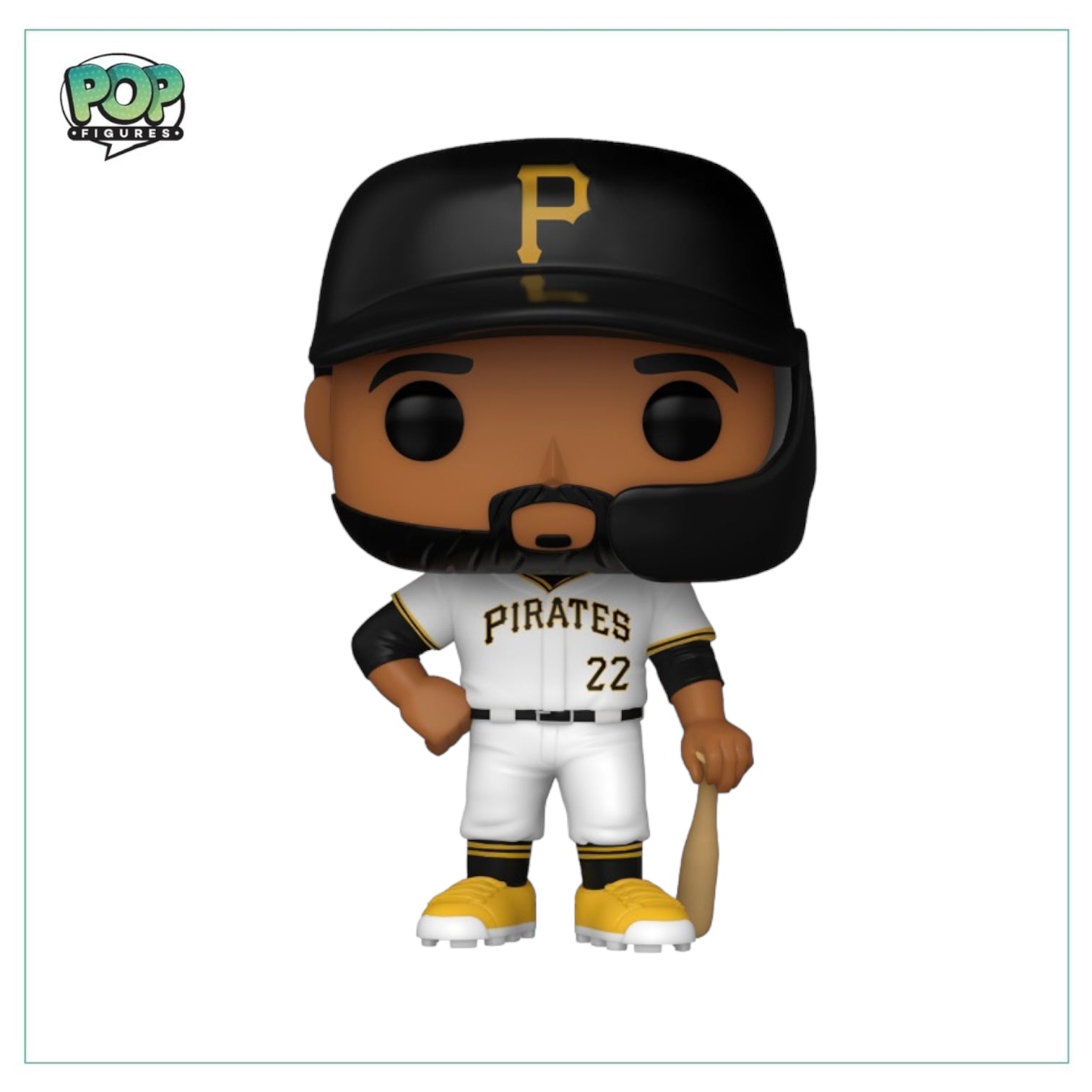 Andrew McCutchen #88 Funko Pop! - Pittsburgh Pirates - MLB