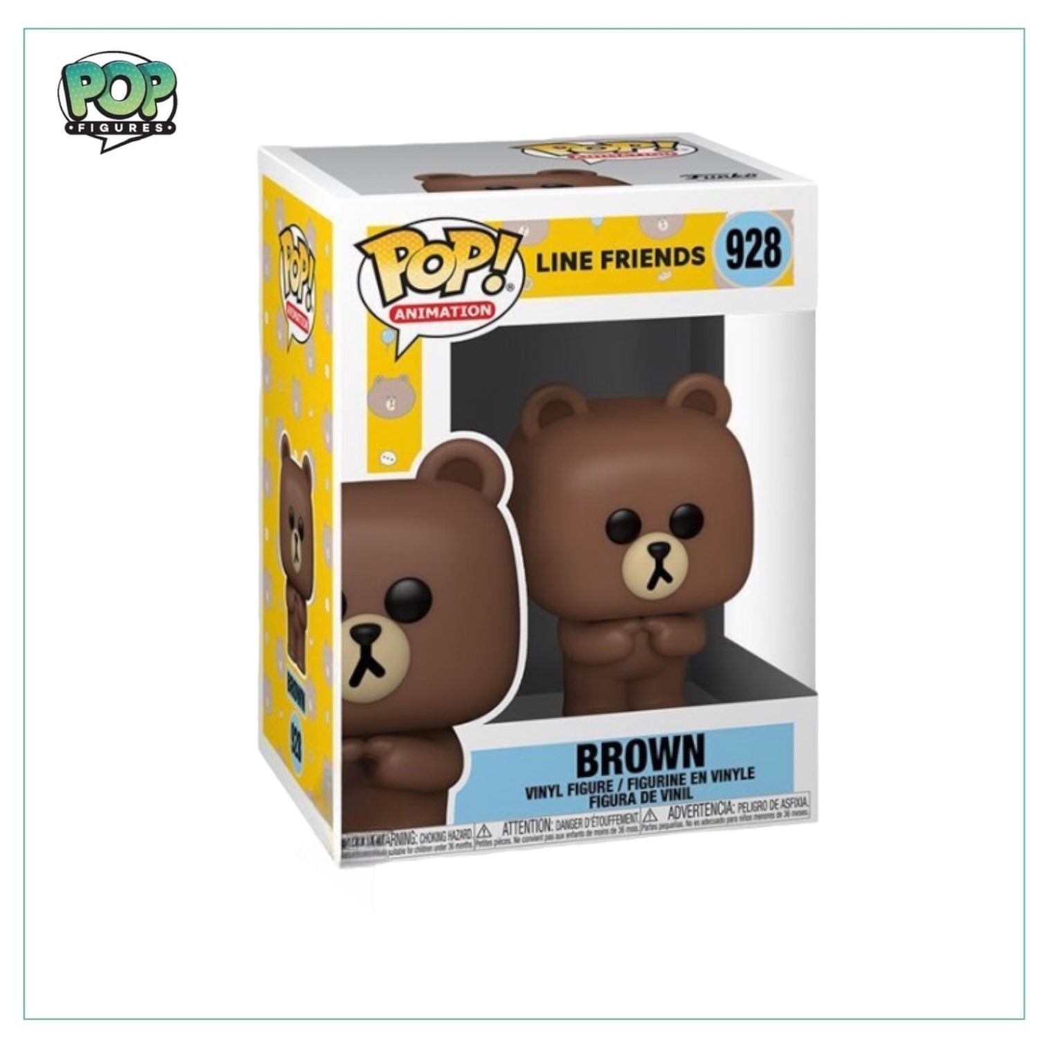 Brown #928 Funko Pop! - Line Friends