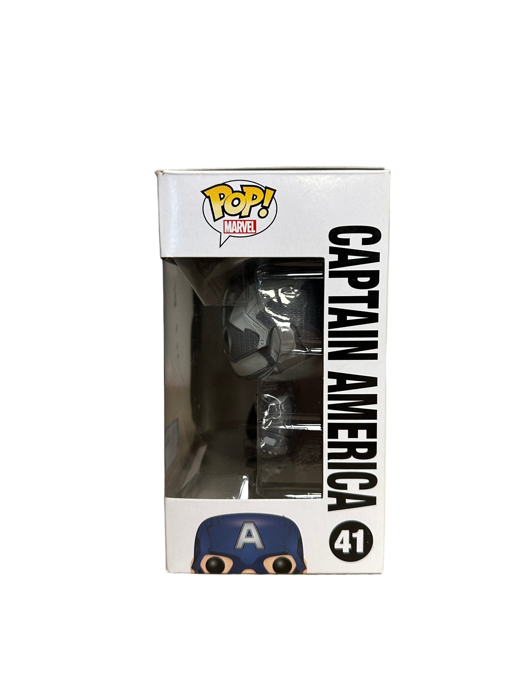 Captain America #41 (Black and White) Funko Pop! - Captain America The Winter Soldier - Barnes and Noble Exclusive -