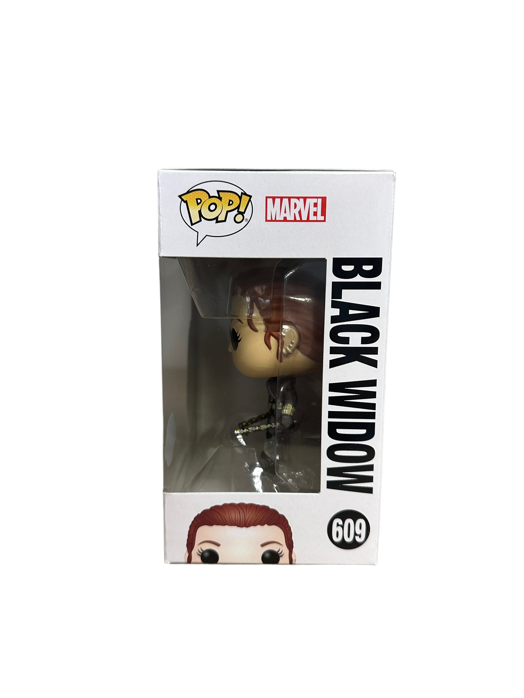 Black Widow #609 (Gray) Funko Pop! - Black Widow - Special Edition -