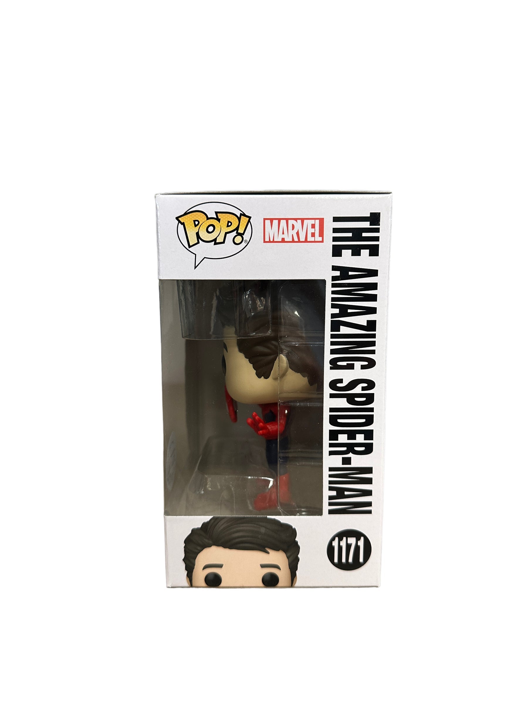 The Amazing Spider-Man #1171 (Unmasked) Funko Pop! - Spider-Man No Way Home - Special Edition -