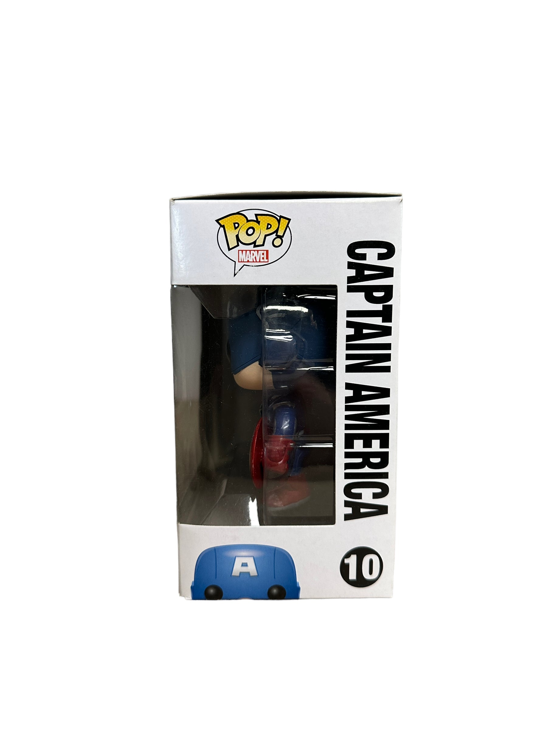 Captain America #10 (Vinyl Bobble-Head) Funko Pop! - The Avengers - 2012 Pop! -