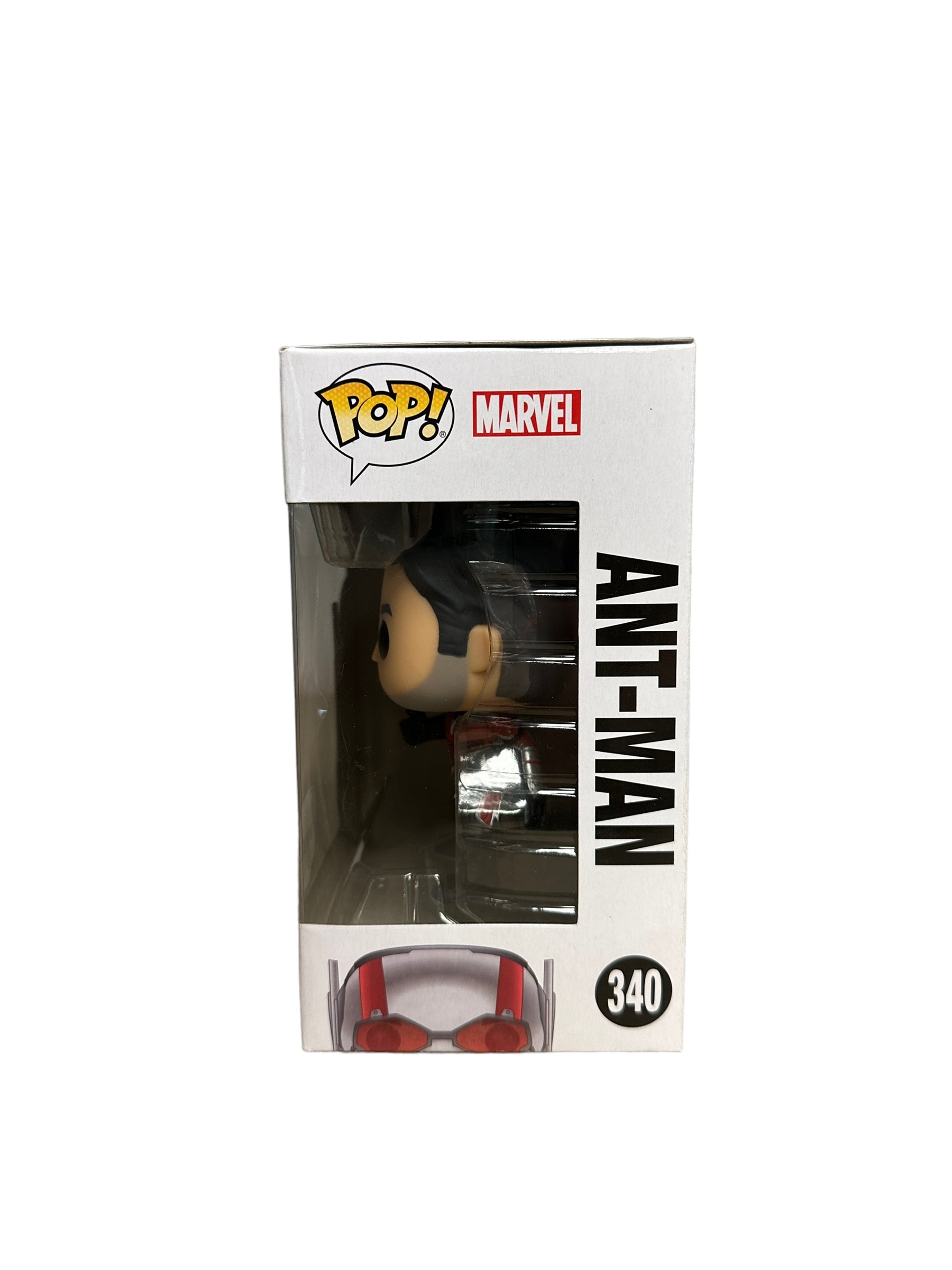 Ant-Man #340 (Unmasked Chase) Funko Pop! - Ant-Man and the Wasp - 2018 Pop! -