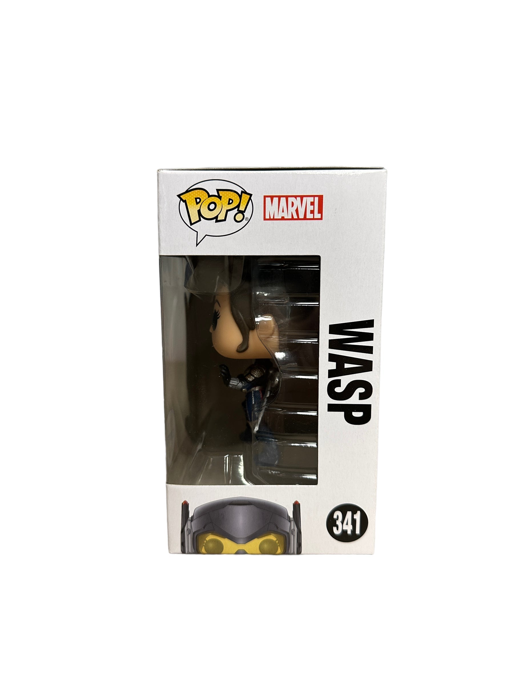 Wasp #341 (Unmasked Chase) Funko Pop! - Ant-Man and the Wasp - 2018 Pop! -