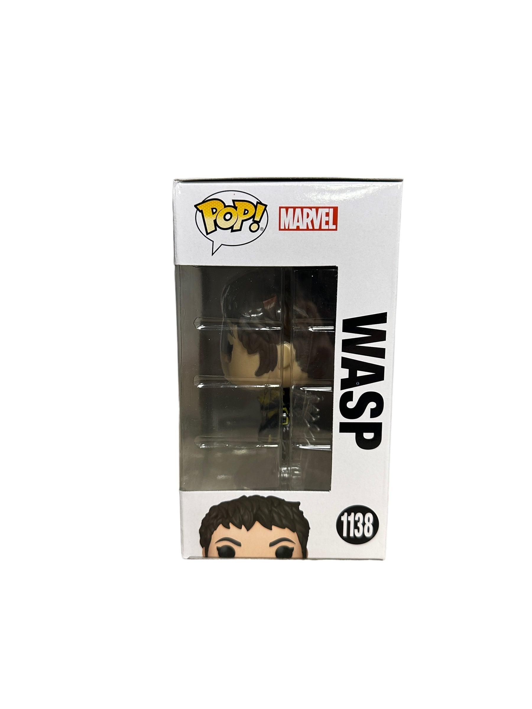 Wasp #1138 (Unmasked Chase) Funko Pop! - Ant-Man & the Wasp Quantumania -