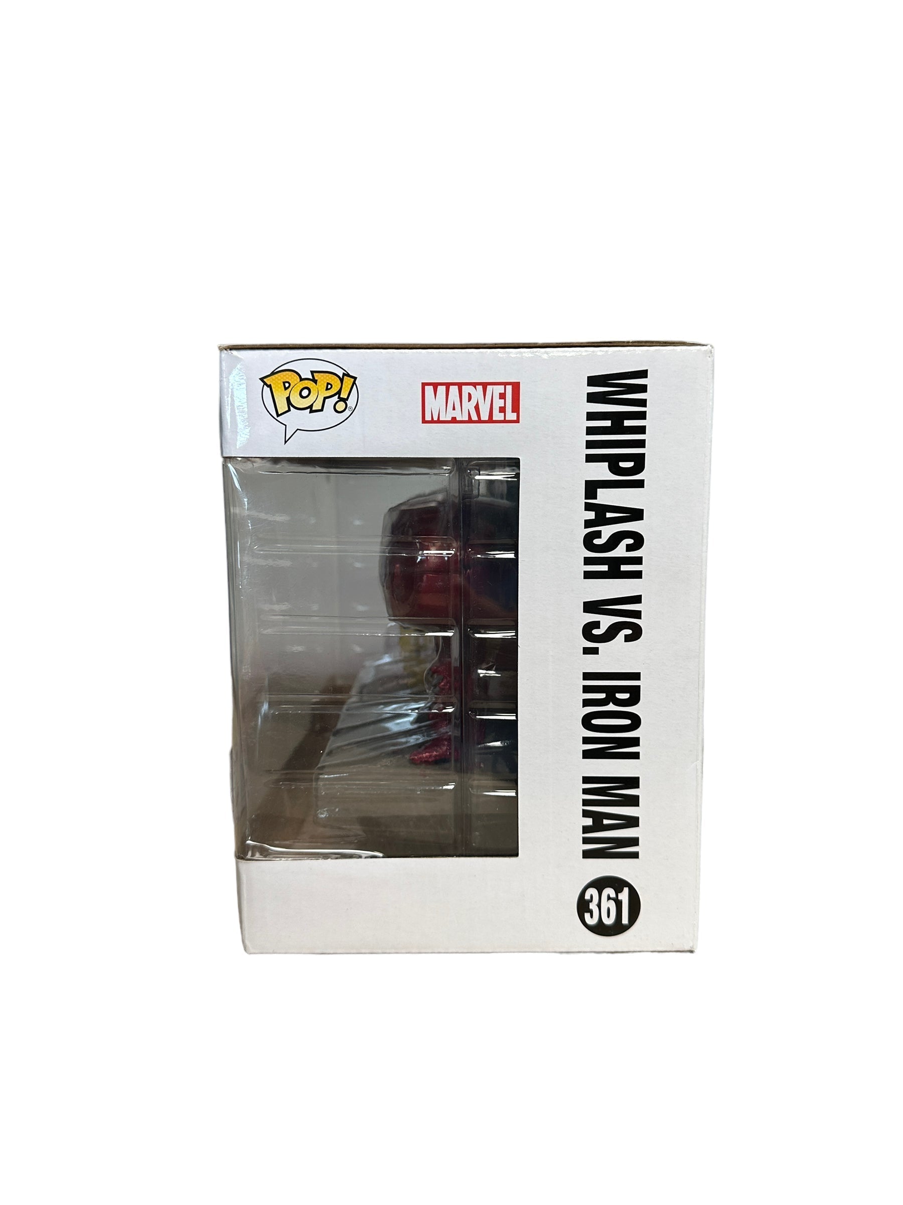 Whiplash Vs. Iron Man #361 Funko Pop Movie Moments! - Marvel Studios First Ten Years - Marvel Collector Corps Exclusive -