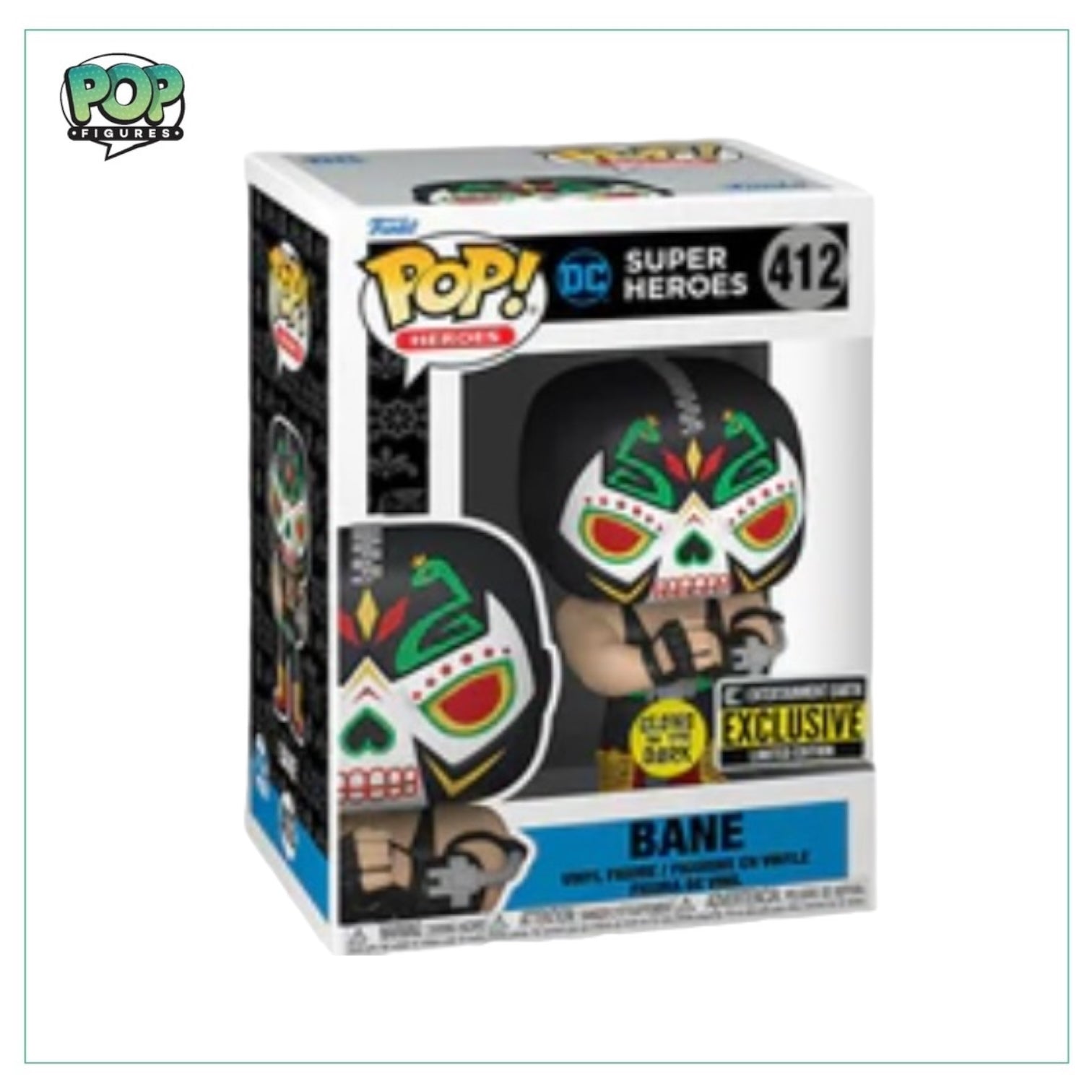 Bane (Glow In The Dark) #412 Funko Pop! - DC - Entertainment Earth Exclusive