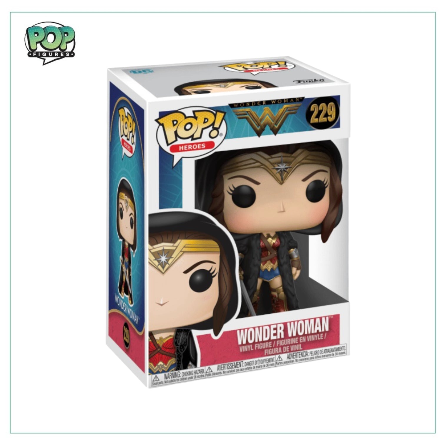 Wonder Woman #229 Funko Pop! - Wonder Woman