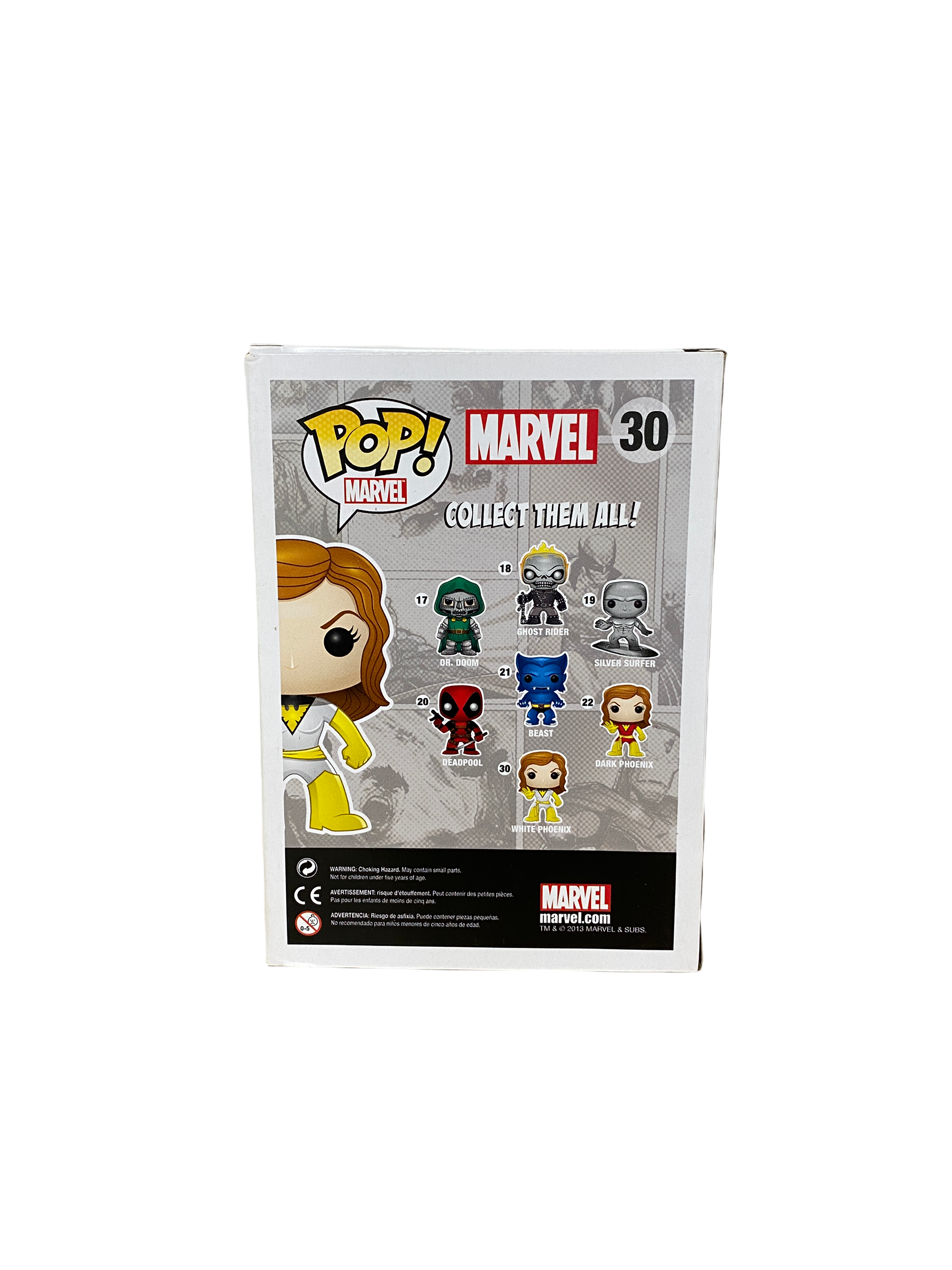 White Phoenix #30 Funko Pop! - Marvel - 2013 Pop! - Conquest Comics Exclusive -