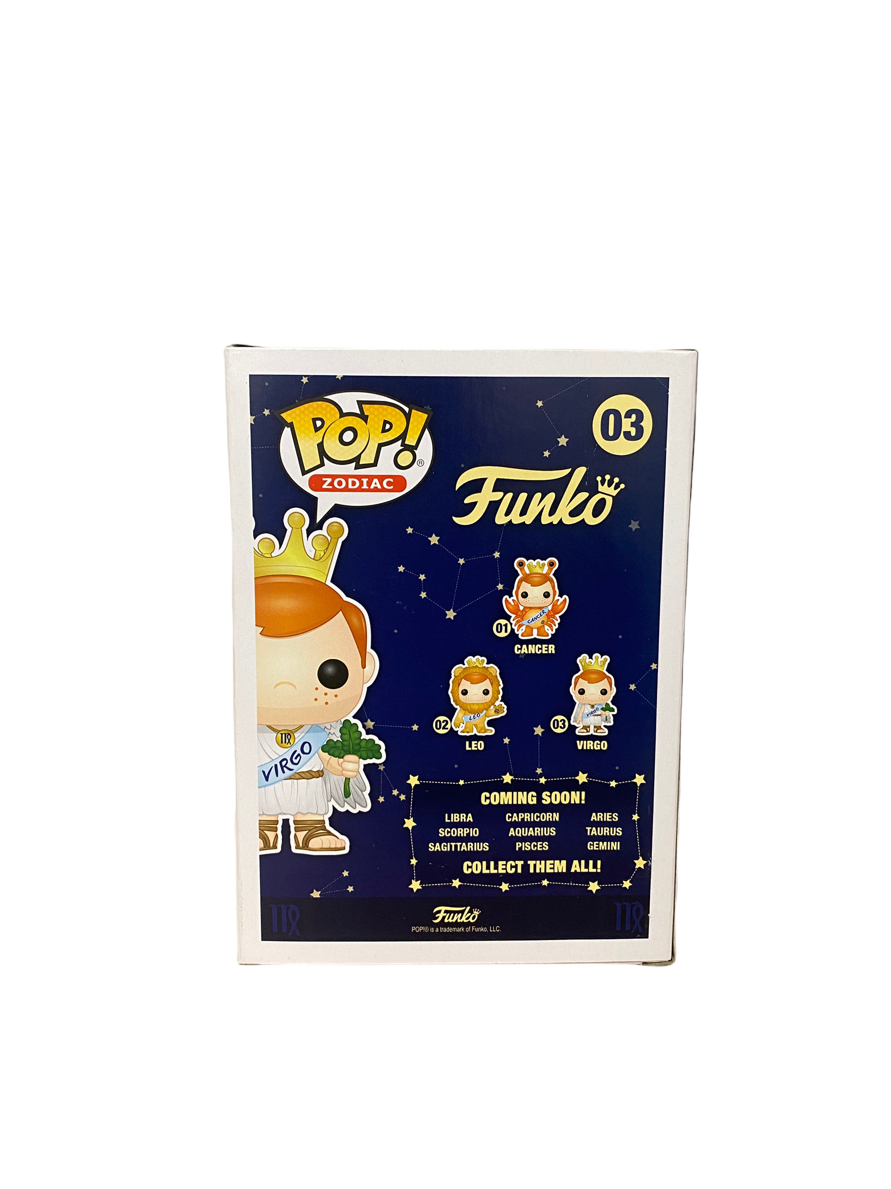 Virgo #03 Funko Pop! - Zodiac - Funko Shop Exclusive -