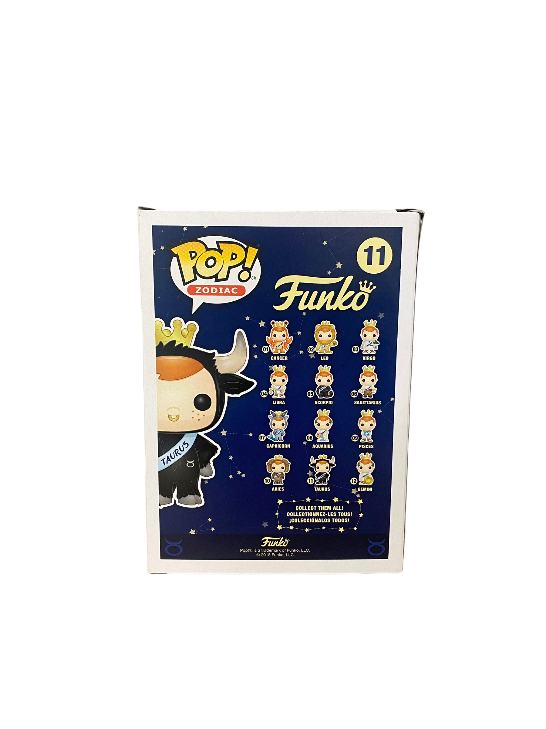 Taurus #11 Funko Pop! - Zodiac - Funko Shop Exclusive -