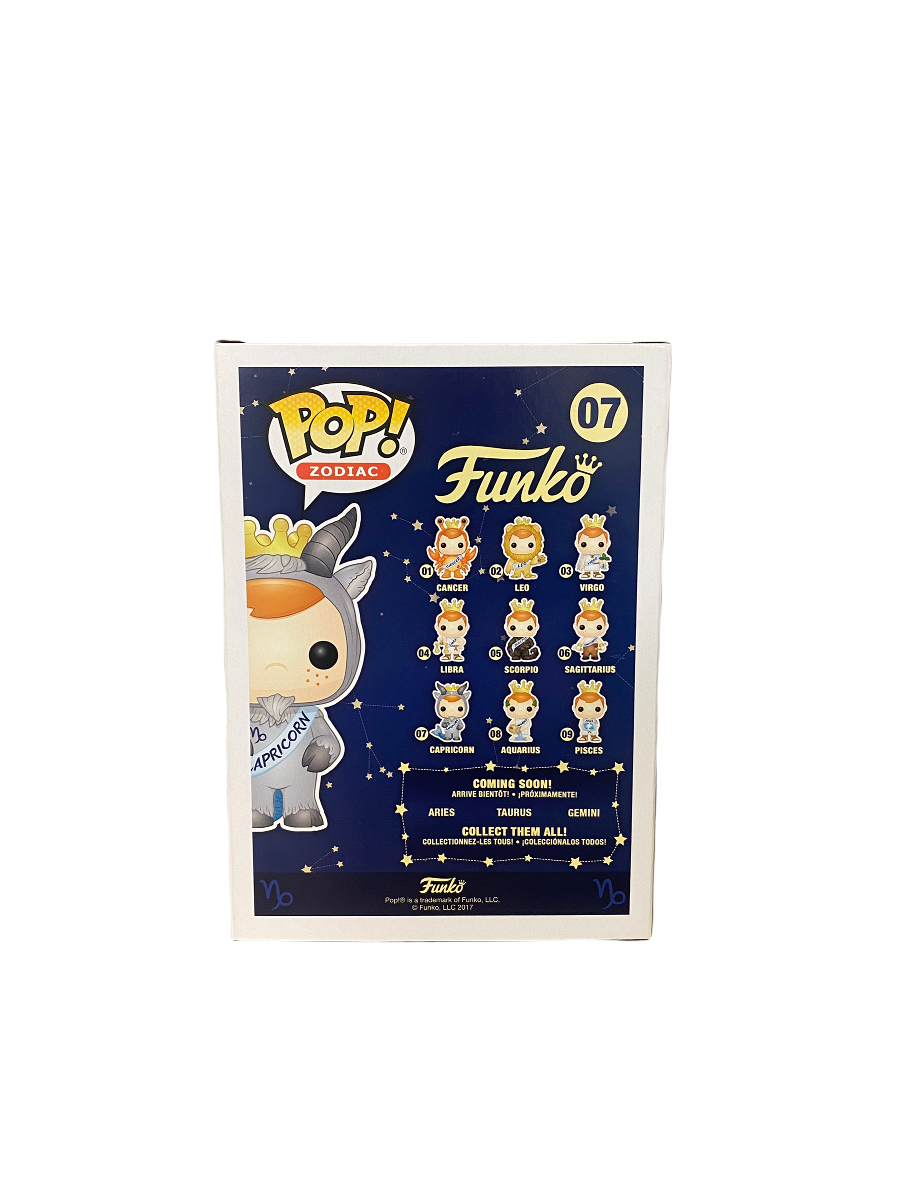 Capricorn #07 Funko Pop! - Zodiac - Funko Shop Exclusive -