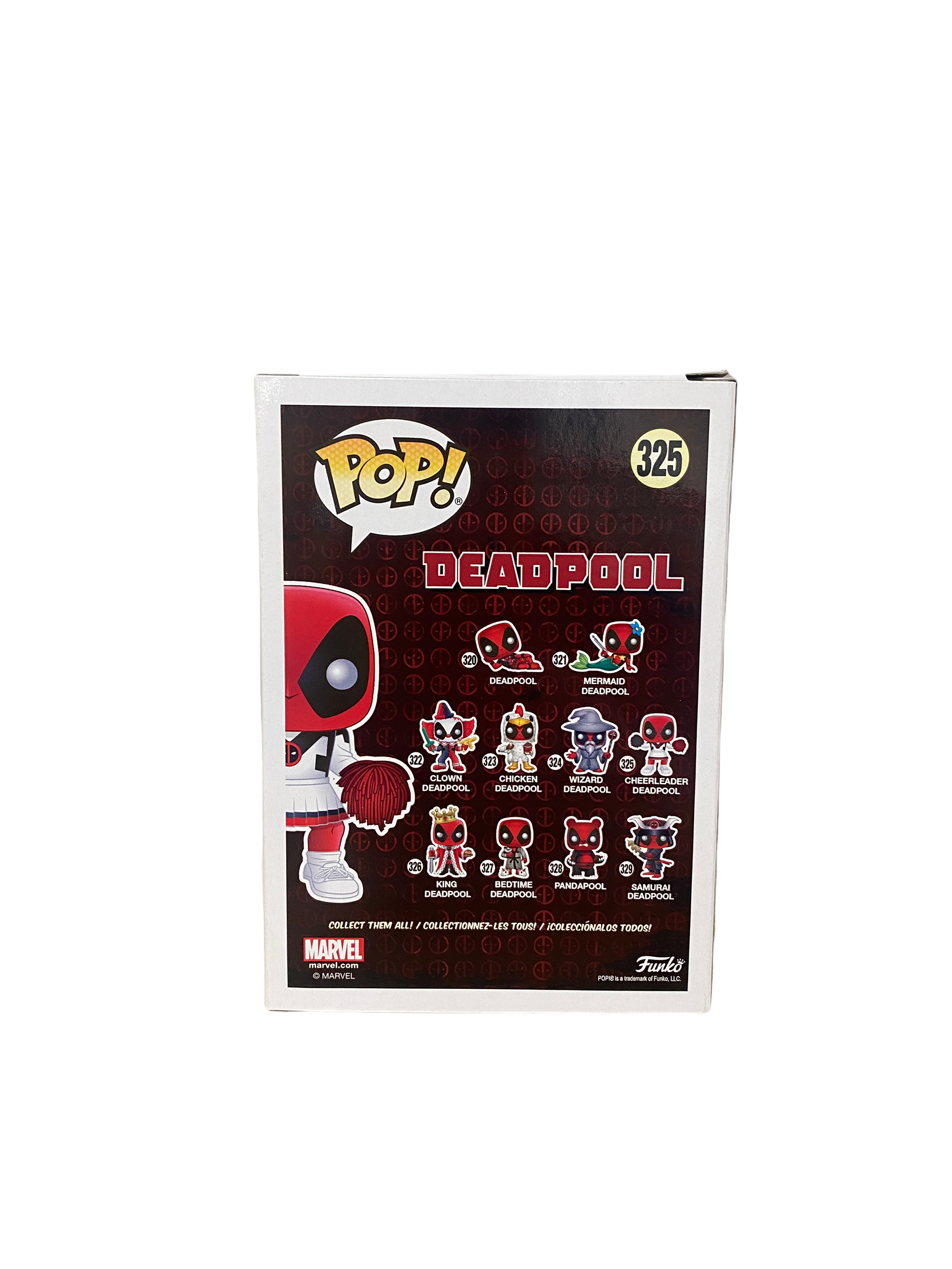 Cheerleader Deadpool #325 (Glitter) Funko Pop! - Deadpool - SDCC 2018 Exclusive