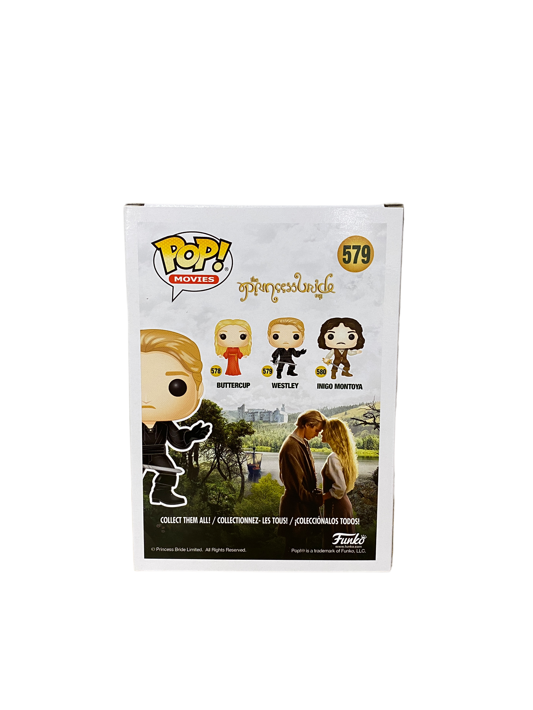 Westley #579 (Masked Chase) Funko Pop! - The Princess Bride - 2018 Pop! -