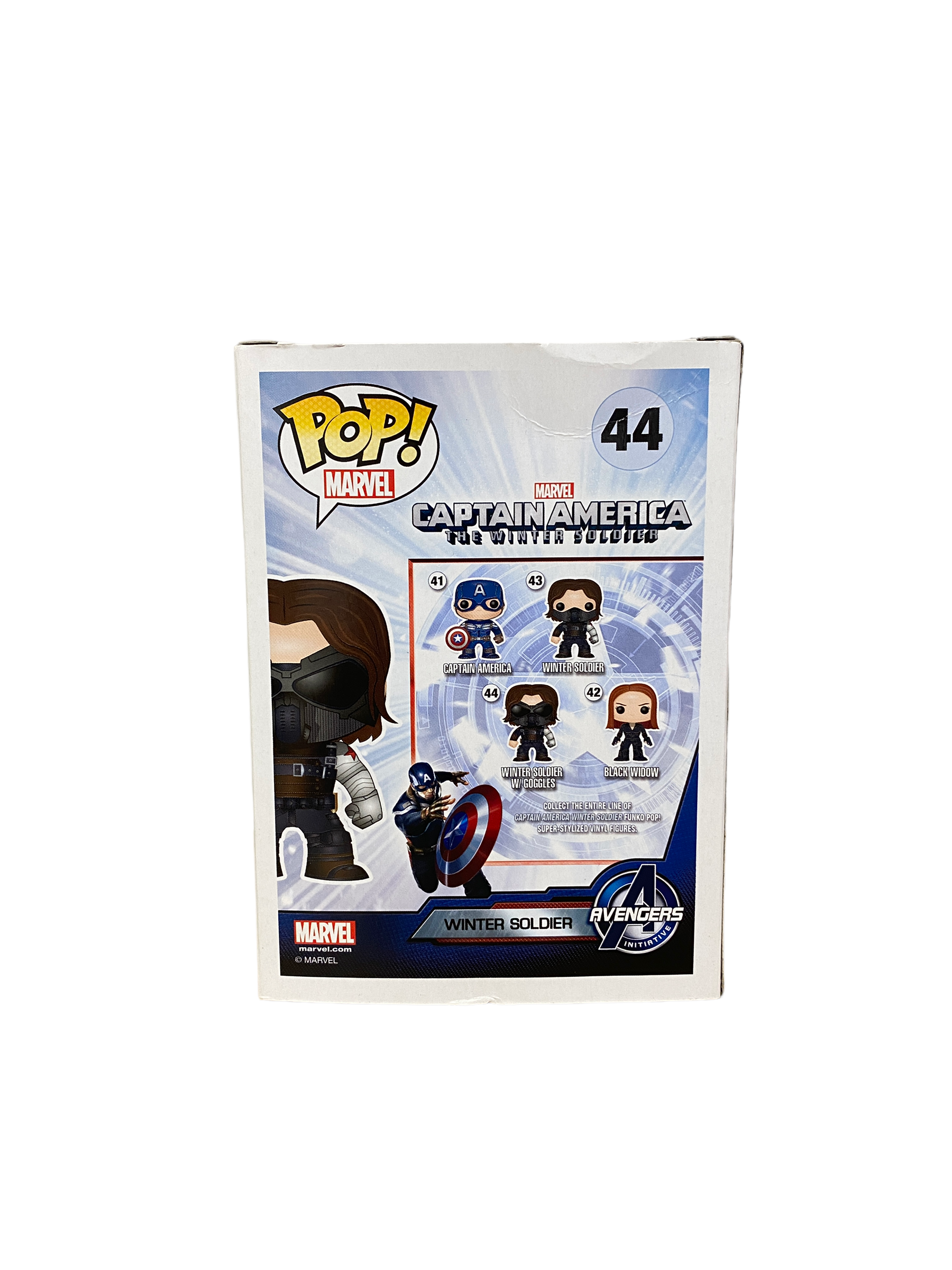 Winter Soldier #44 Funko Pop! - Captain America The Winter Solider - 2014 Pop! -