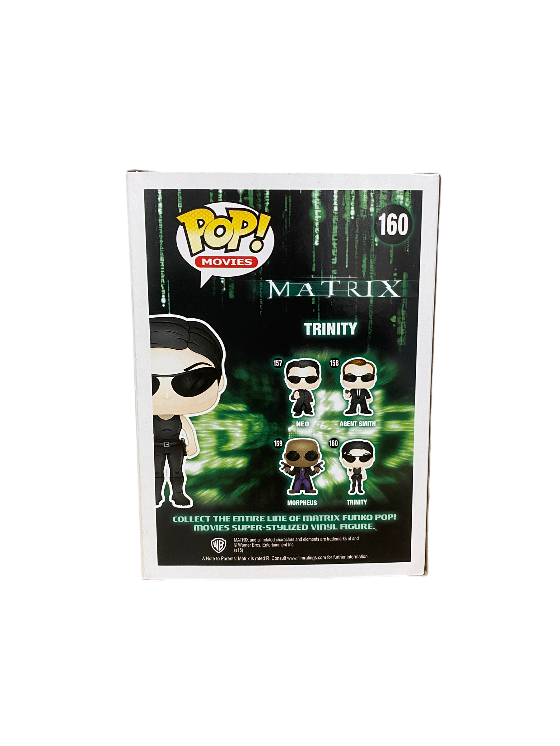 Trinity #160 Funko Pop! - Matrix - 2015 Pop! -