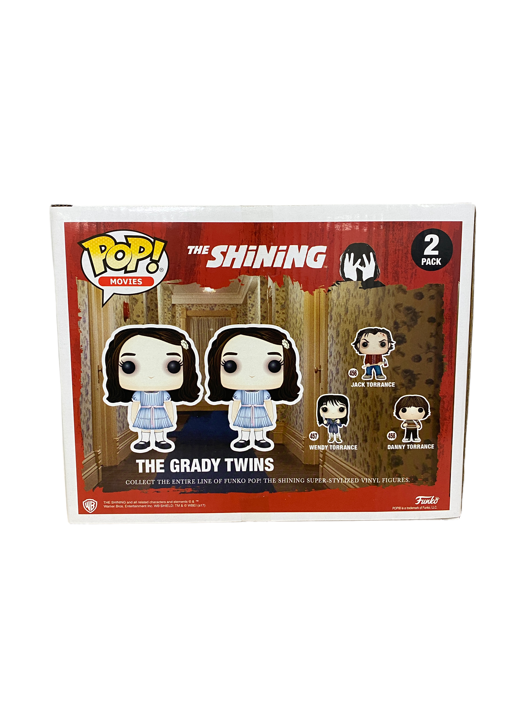 The Grady Twins (Bloody Chase) 2 Pack Funko Pop! - The Shining - 2017 Pop! - Exclusive -