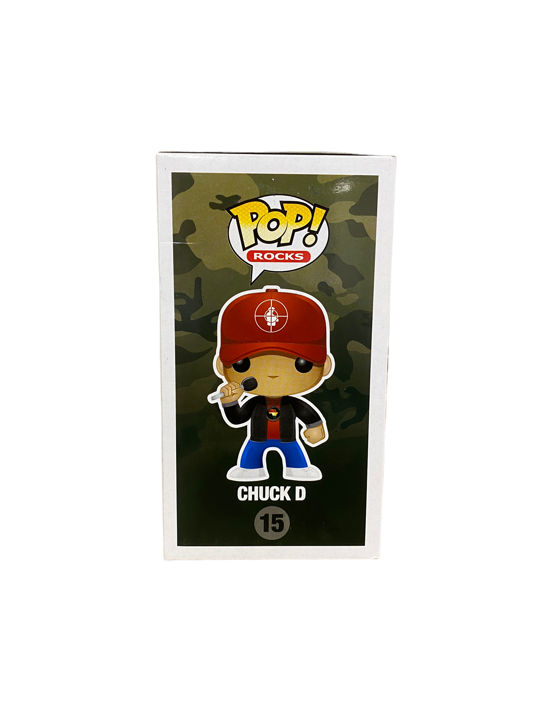 Chuck D #15 Funko Pop! - Rocks - 2011 Pop! -