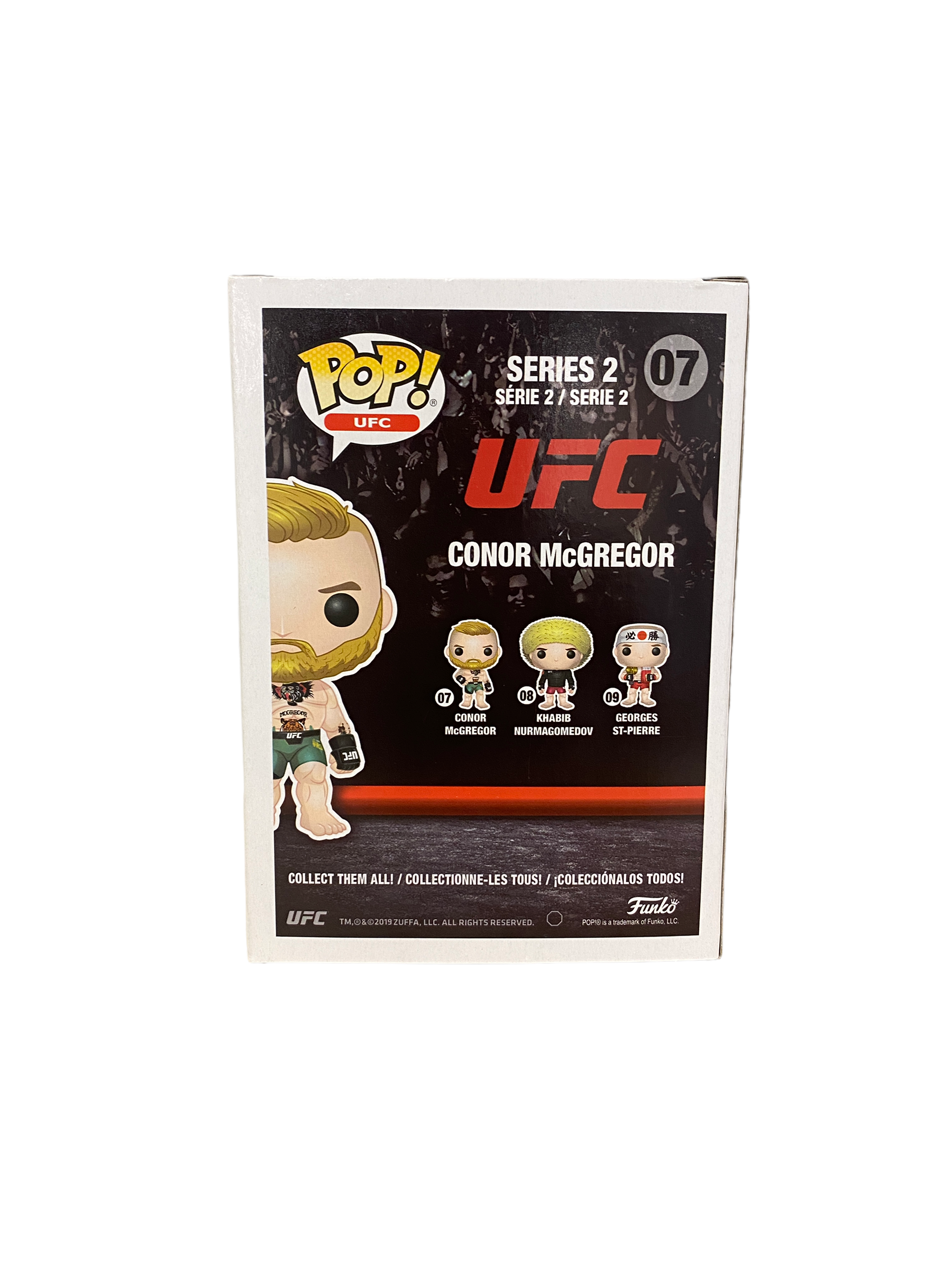 Conor McGregor #07 (Green) Funko Pop! - UFC