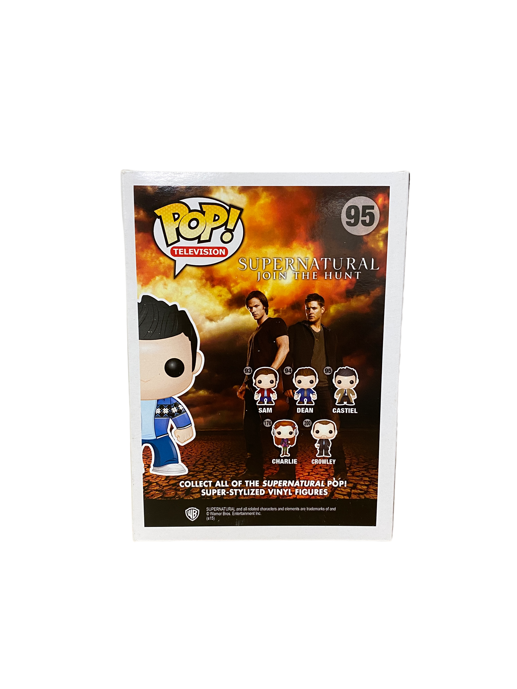 Castiel #95 (French Mistake) Funko Pop! - Supernatural - SDCC 2015 Official Convention Exclusive -