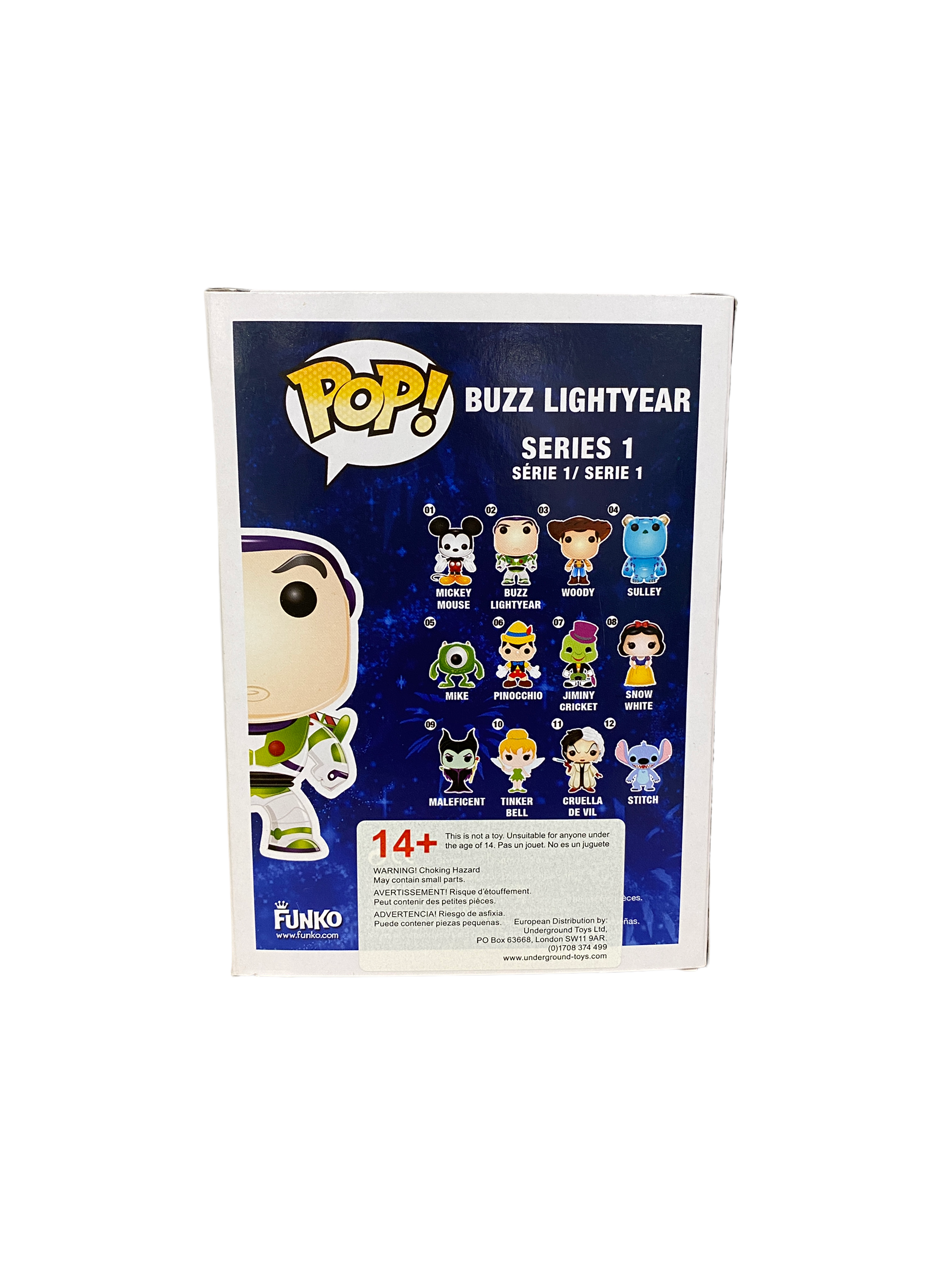 Buzz Lightyear #02 Funko Pop! - Disney Series 1 - 2015 Pop! -