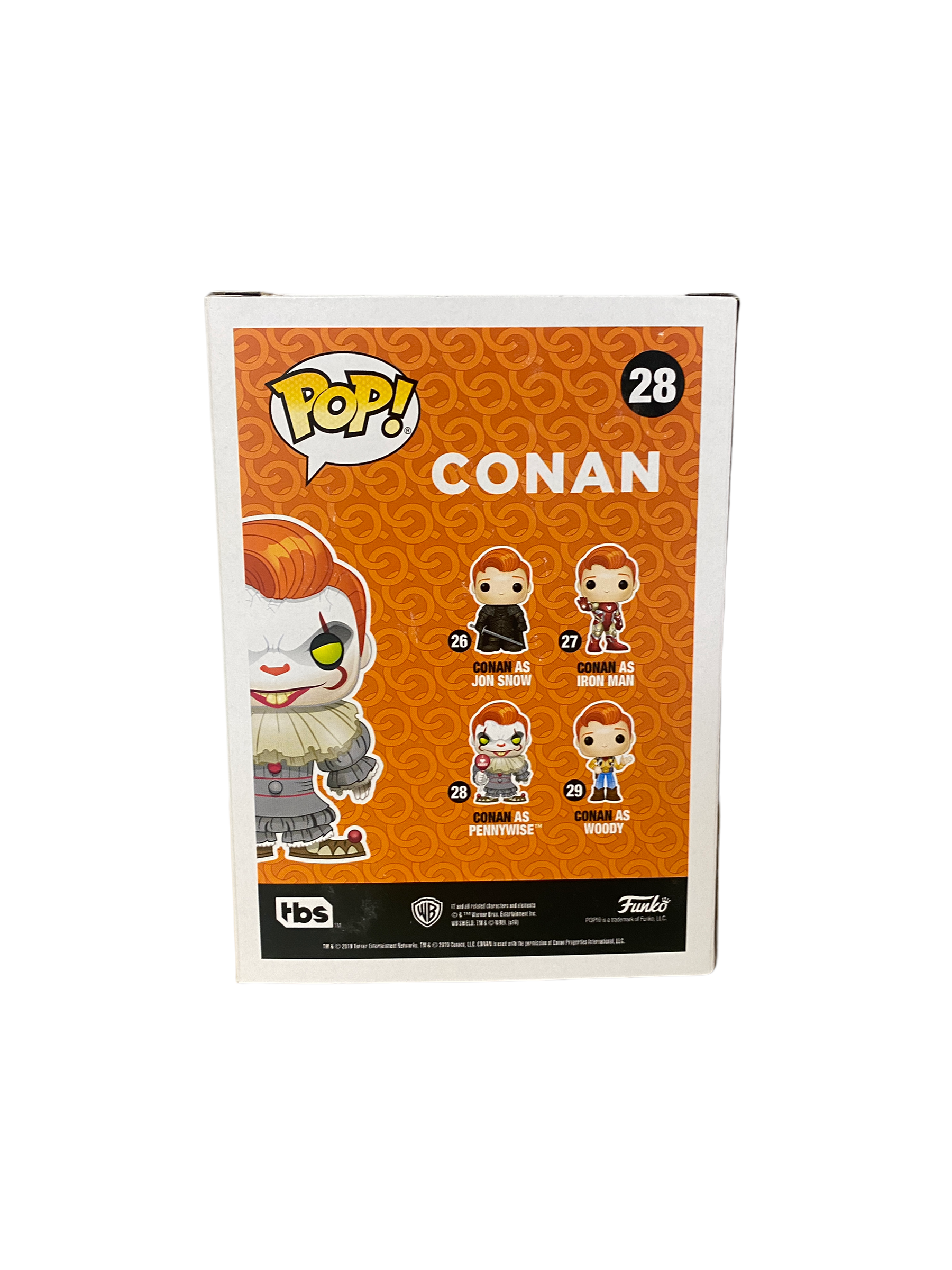 Conan as Pennywise #28 Funko Pop! - Conan - 2019 Pop! -