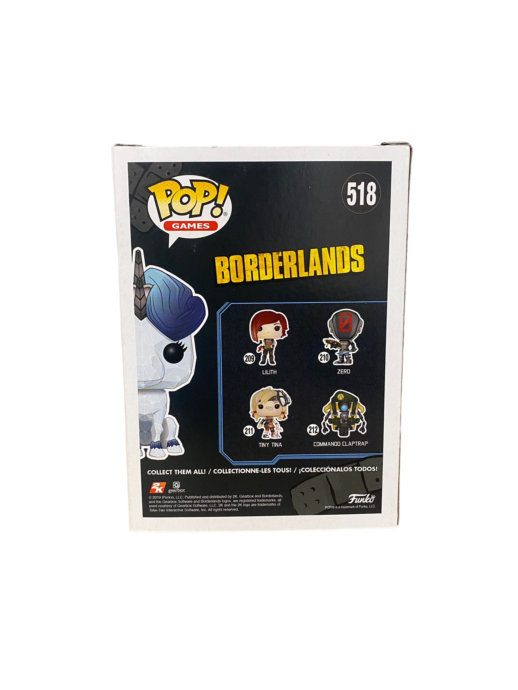 Butt Stallion #518 Funko Pop! - Borderlands - NYCC 2019 Official Convention Exclusive -