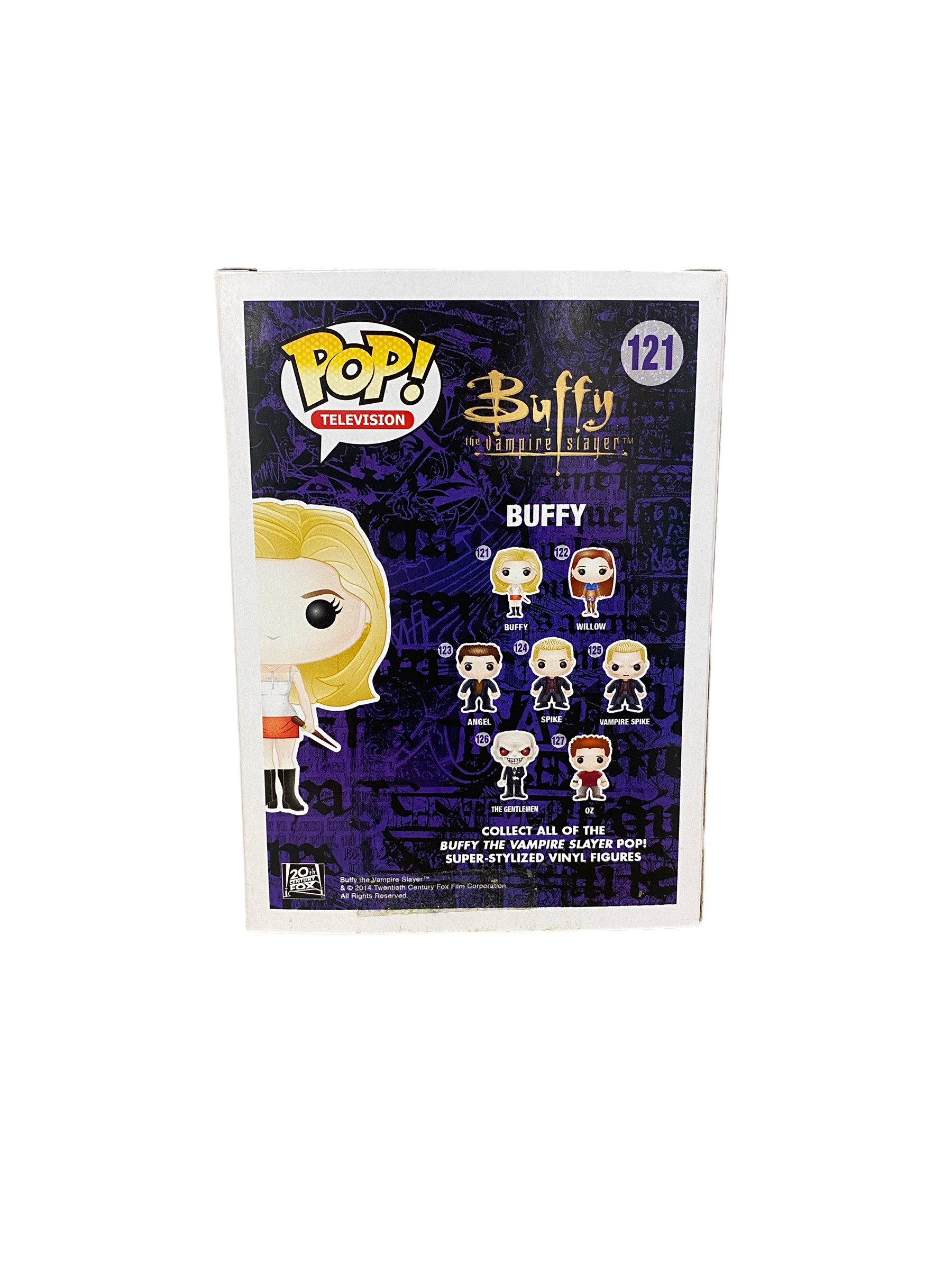 Buffy #121 (Injured) Funko Pop! - Buffy The Vampire Slayer - SDCC 2014 Exclusive