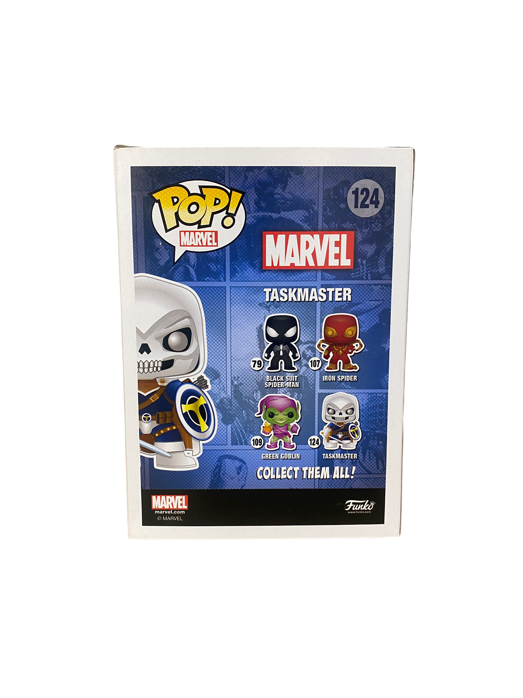 Taskmaster #124 (Error Glow) Funko Pop! - Marvel - 2015 Pop! - Walgreens Exclusive -