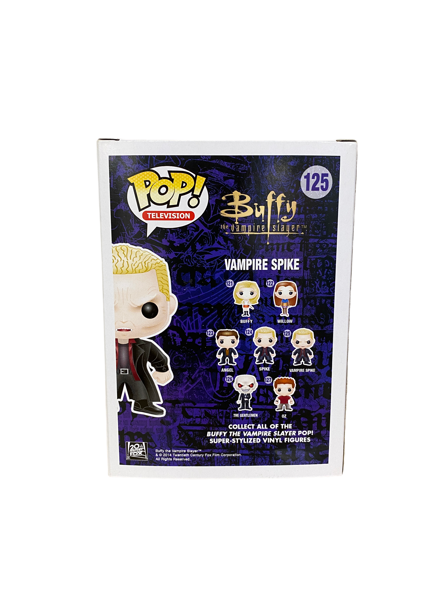 Vampire Spike #125 (Chase) Funko Pop! - Buffy The Vampire Slayer - 2014 Pop! -