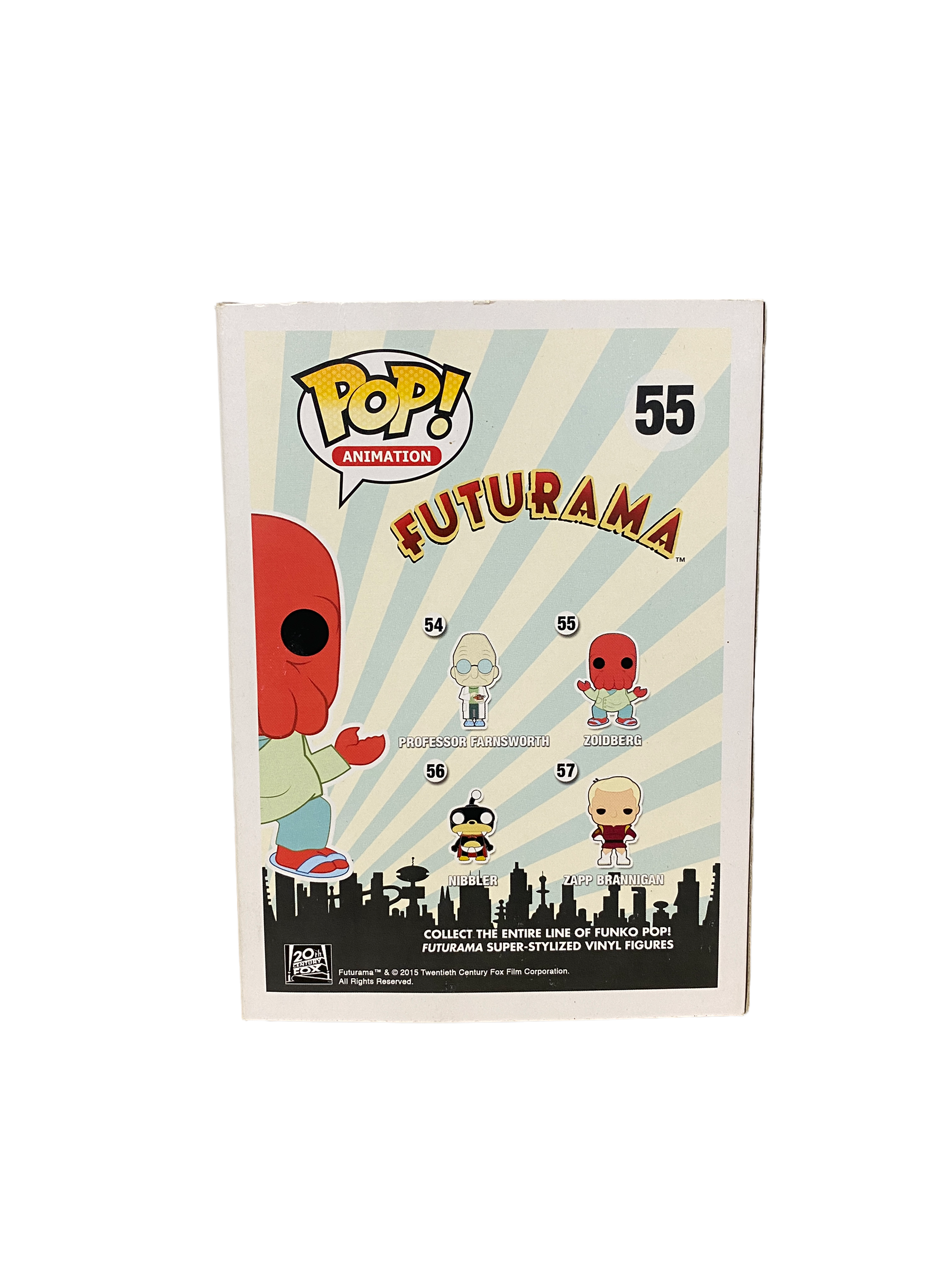 Funko Pop! Animation Futurama Zoidberg 55