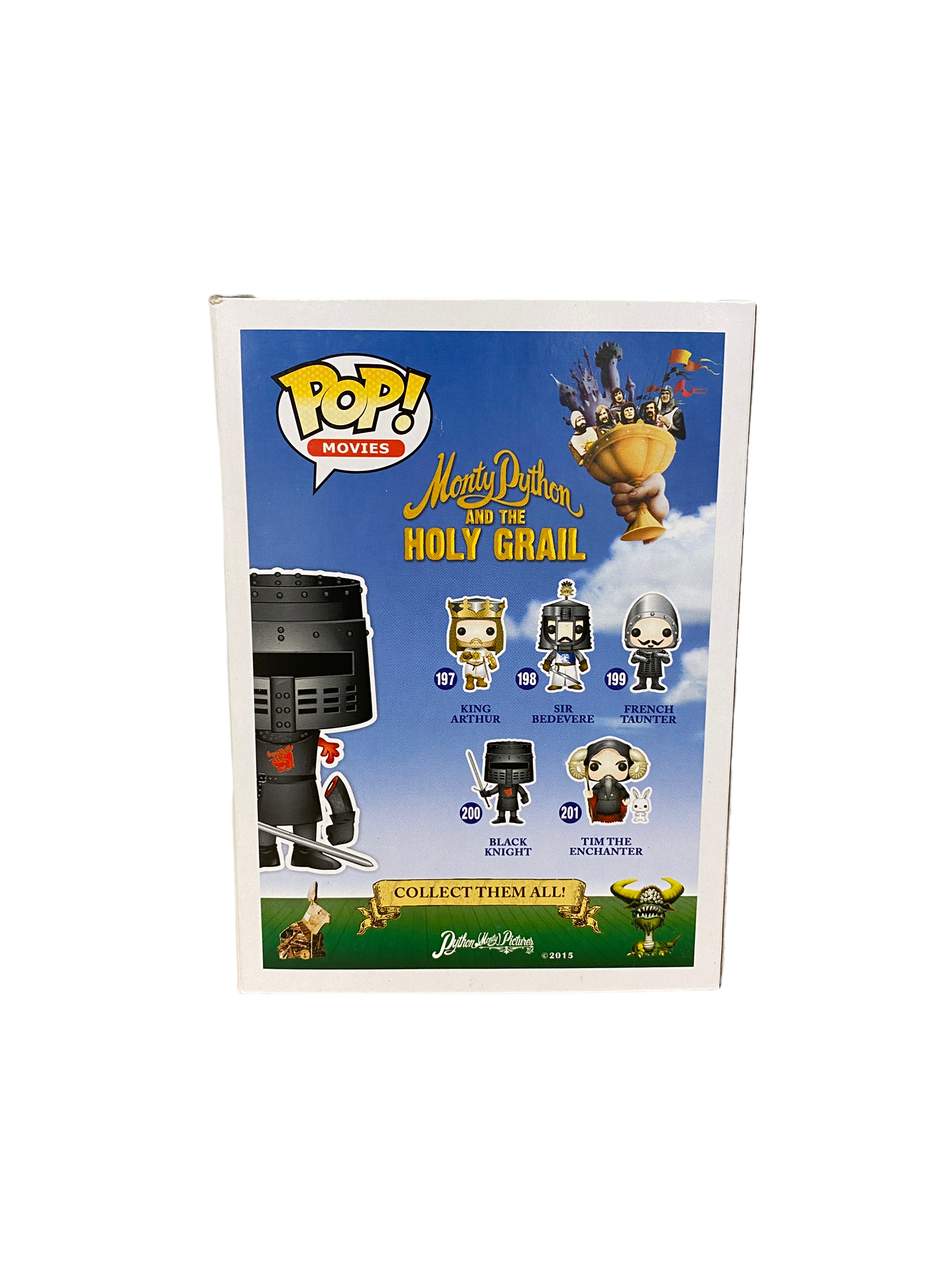 Black Knight [Flesh Wound] #246 Funko Pop! - Monty Python And The Holy Grail - Entertainment Earth Exclusive -