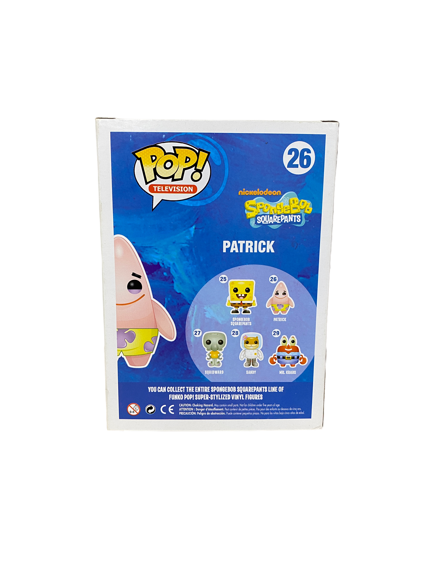 Patrick #26 Funko Pop! - Spongebob Squarepants - 2013 Pop! -