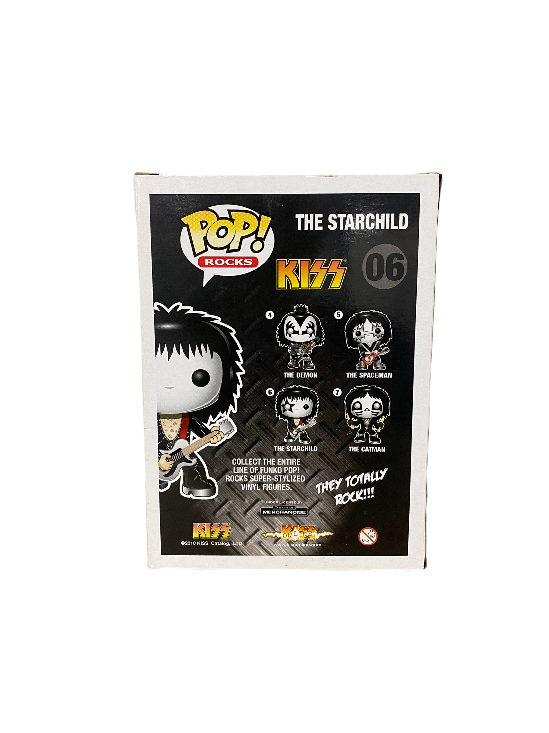 The Starchild #06 Funko Pop! - Rocks - 2012 Pop! -