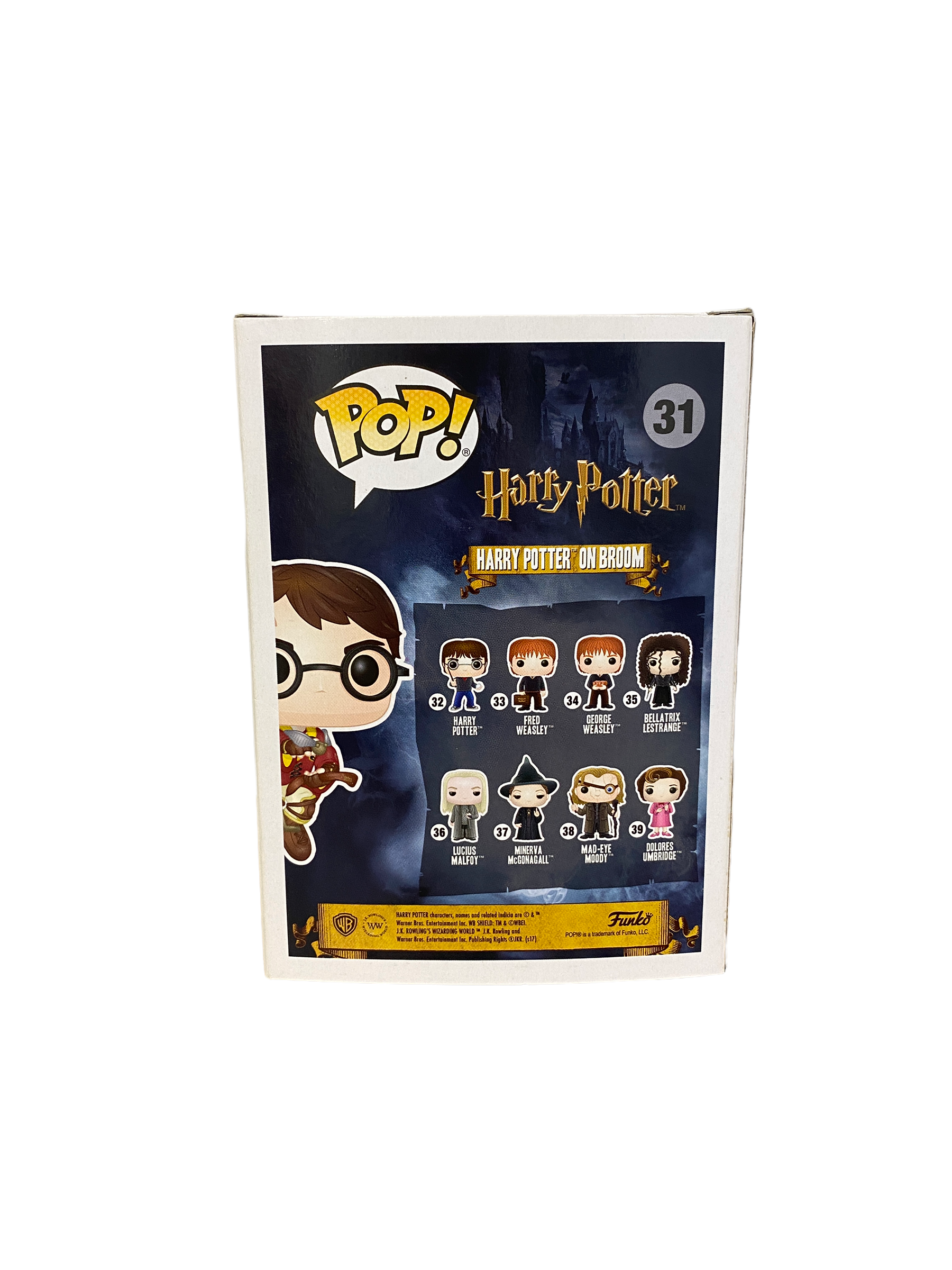 Harry Potter On Broom #31 Funko Pop! - Harry Potter - SDCC 2017 Shared Exclusive -