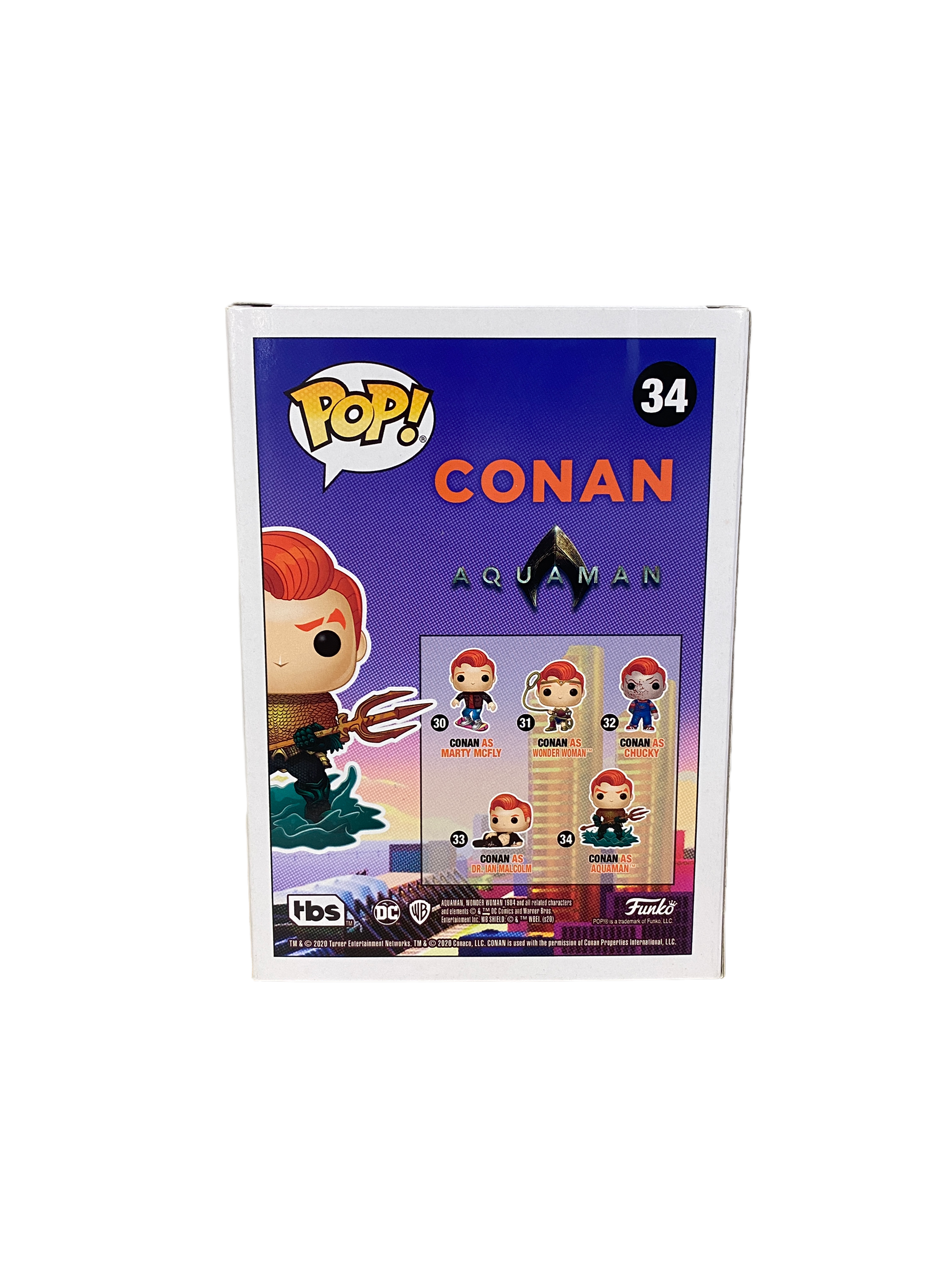 Conan as Aquaman #34 Funko Pop! - Conan - SDCC 2020 Team Coco Exclusive