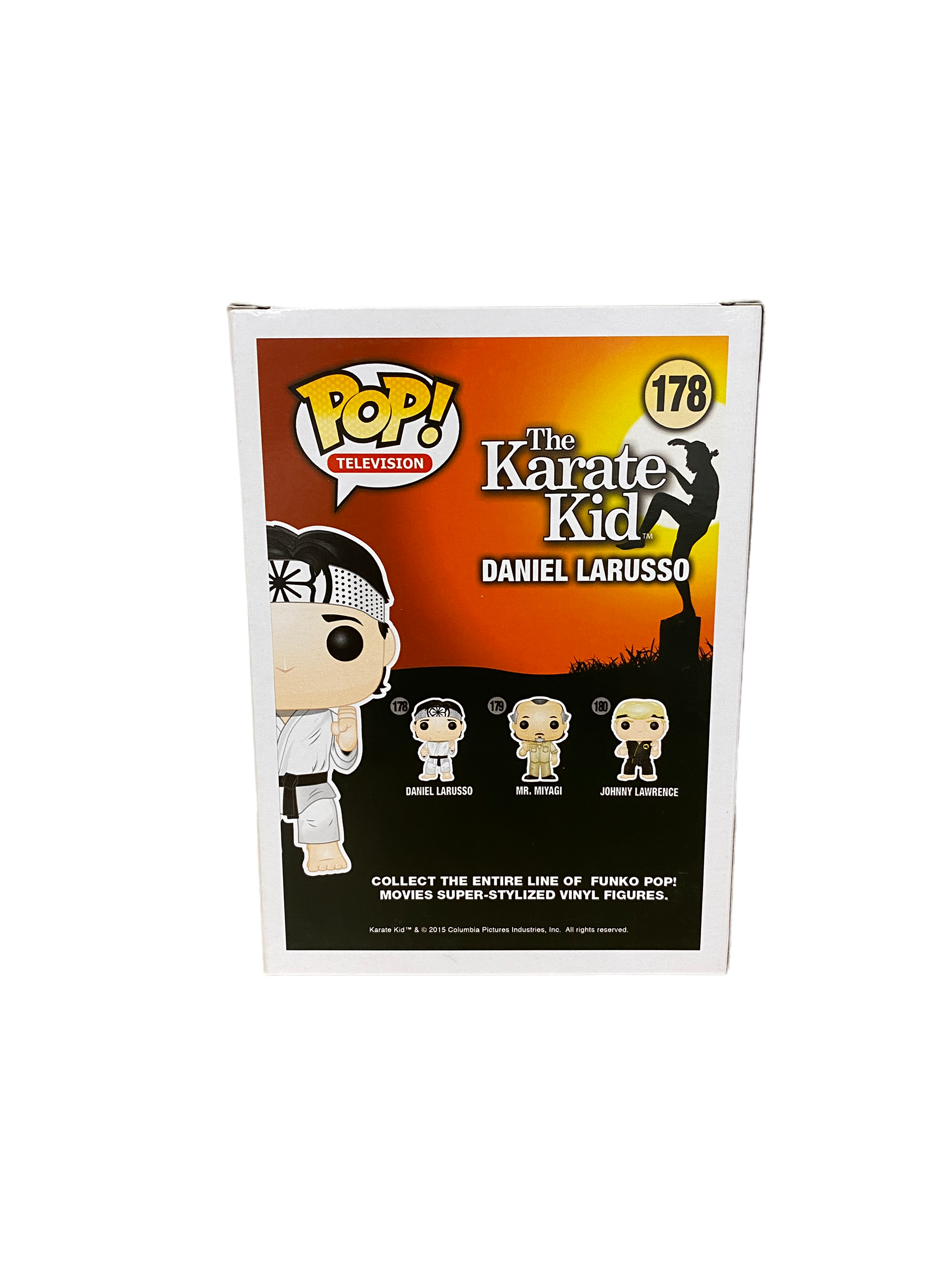 Daniel Larusso #178 Funko Pop! - The Karate Kid - 2015 Pop! -