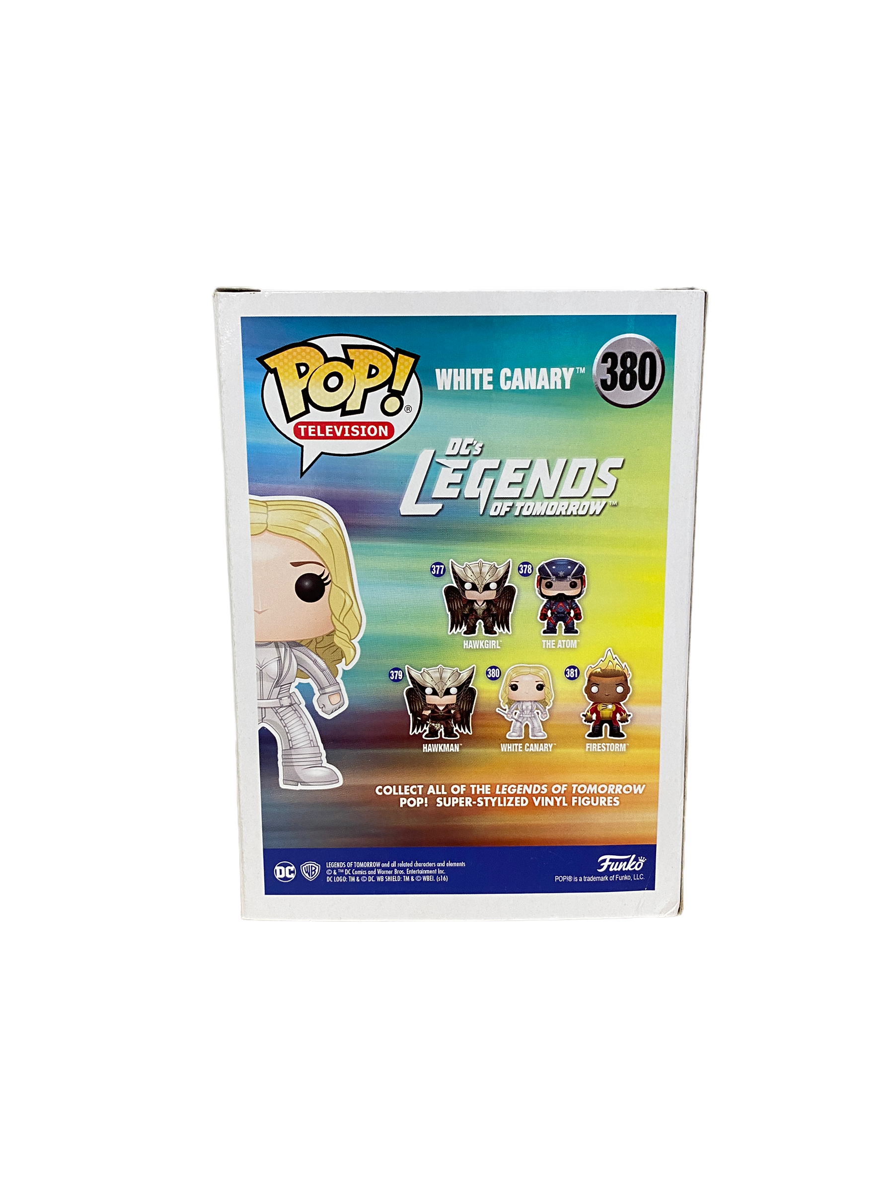 White Canary #380 Funko Pop! - DC's Legends Of Tomorrow - 2016 Pop! -