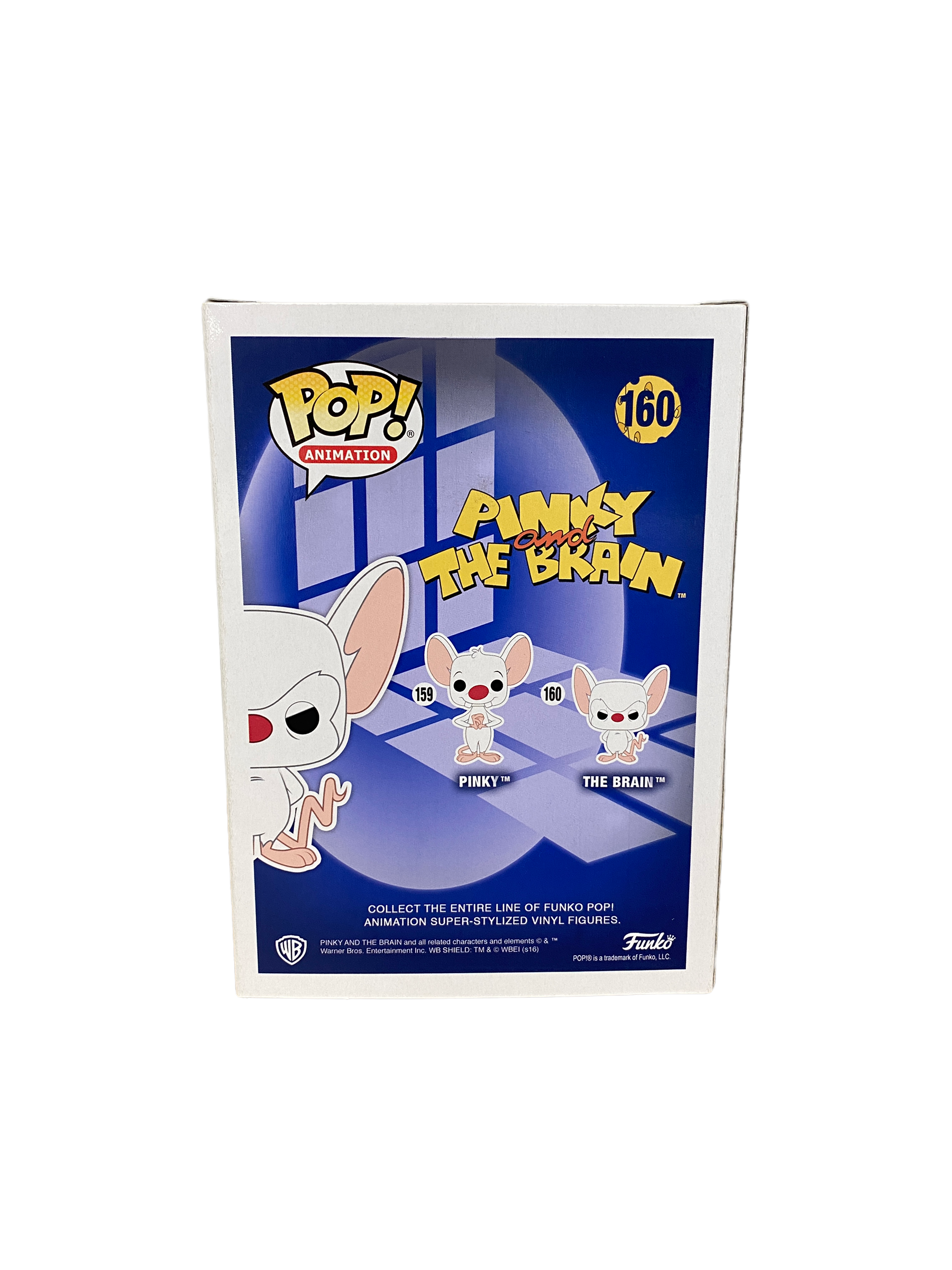 The Brain #160 Funko Pop! - Pinky And The Brain - 2016 Pop! -