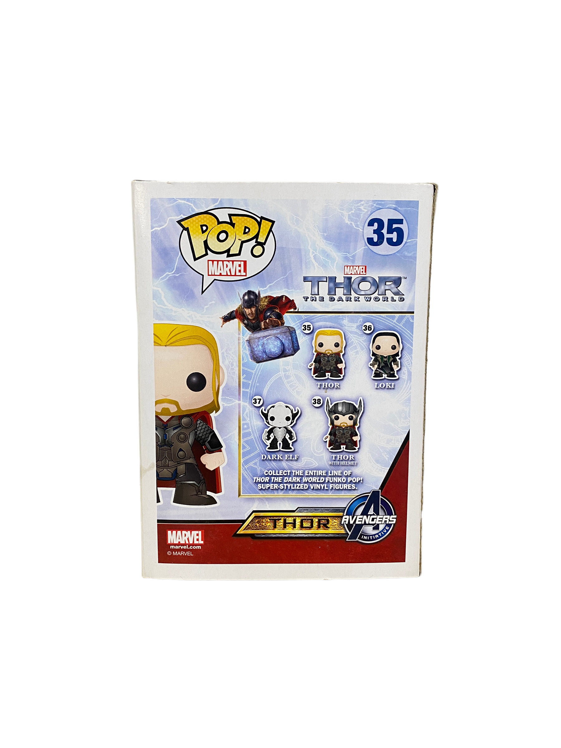 Thor #35 (Black And White) Funko Pop! - Thor The Dark World - Gemini Collectibles Exclusive -